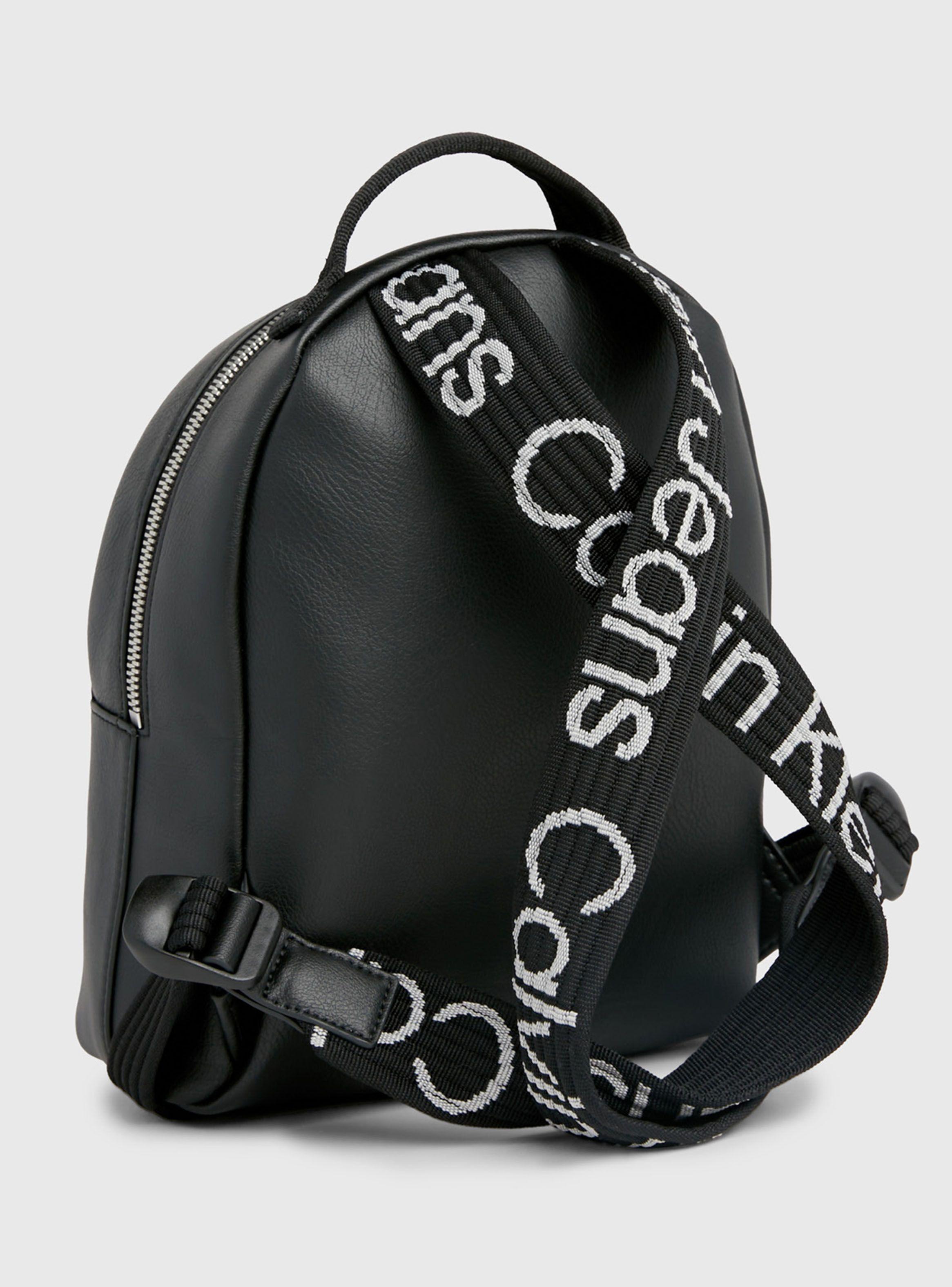 Mochila Poliéster Calvin Klein Negro-1