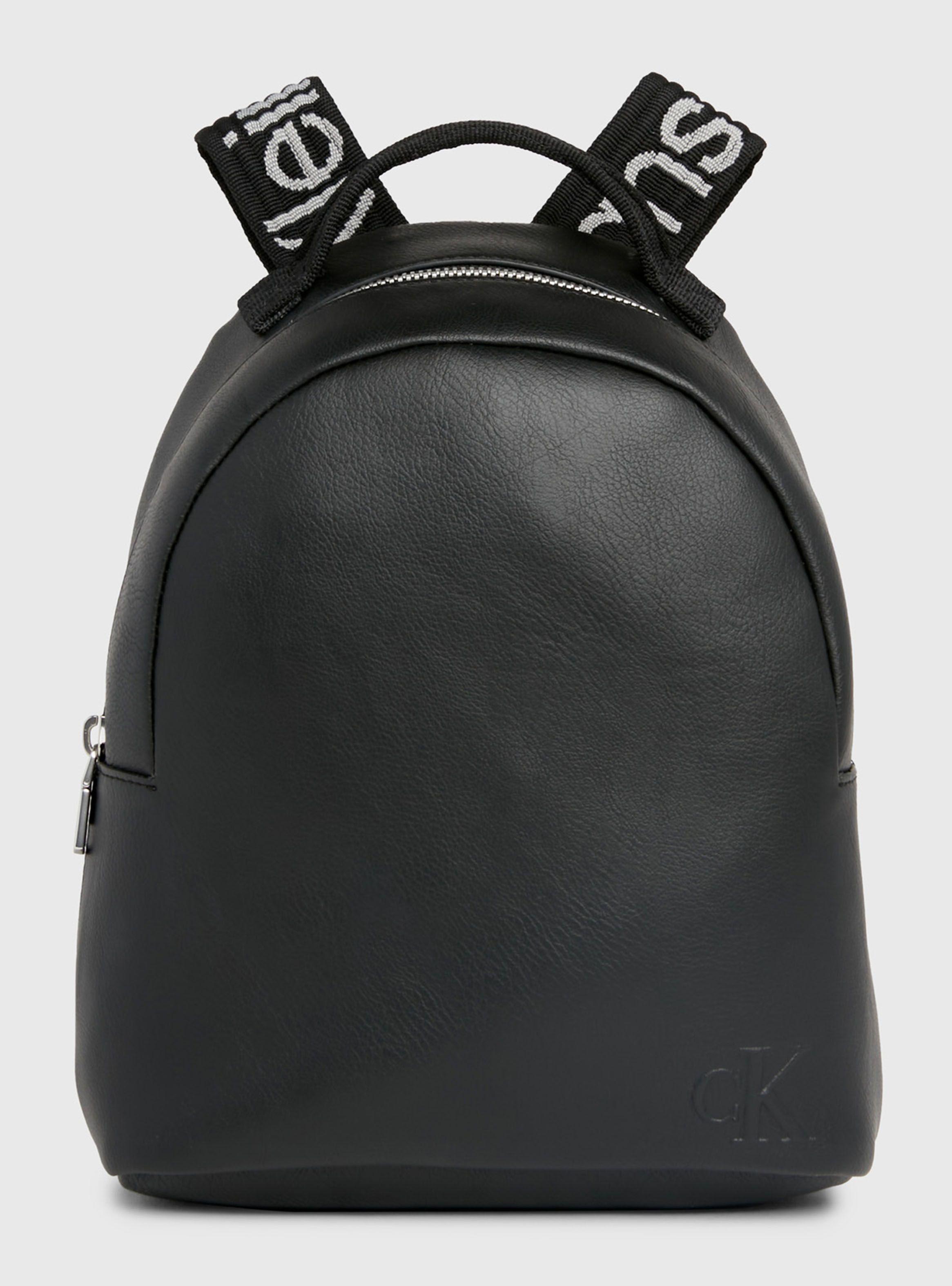 Mochila Poliéster Calvin Klein Negro-0