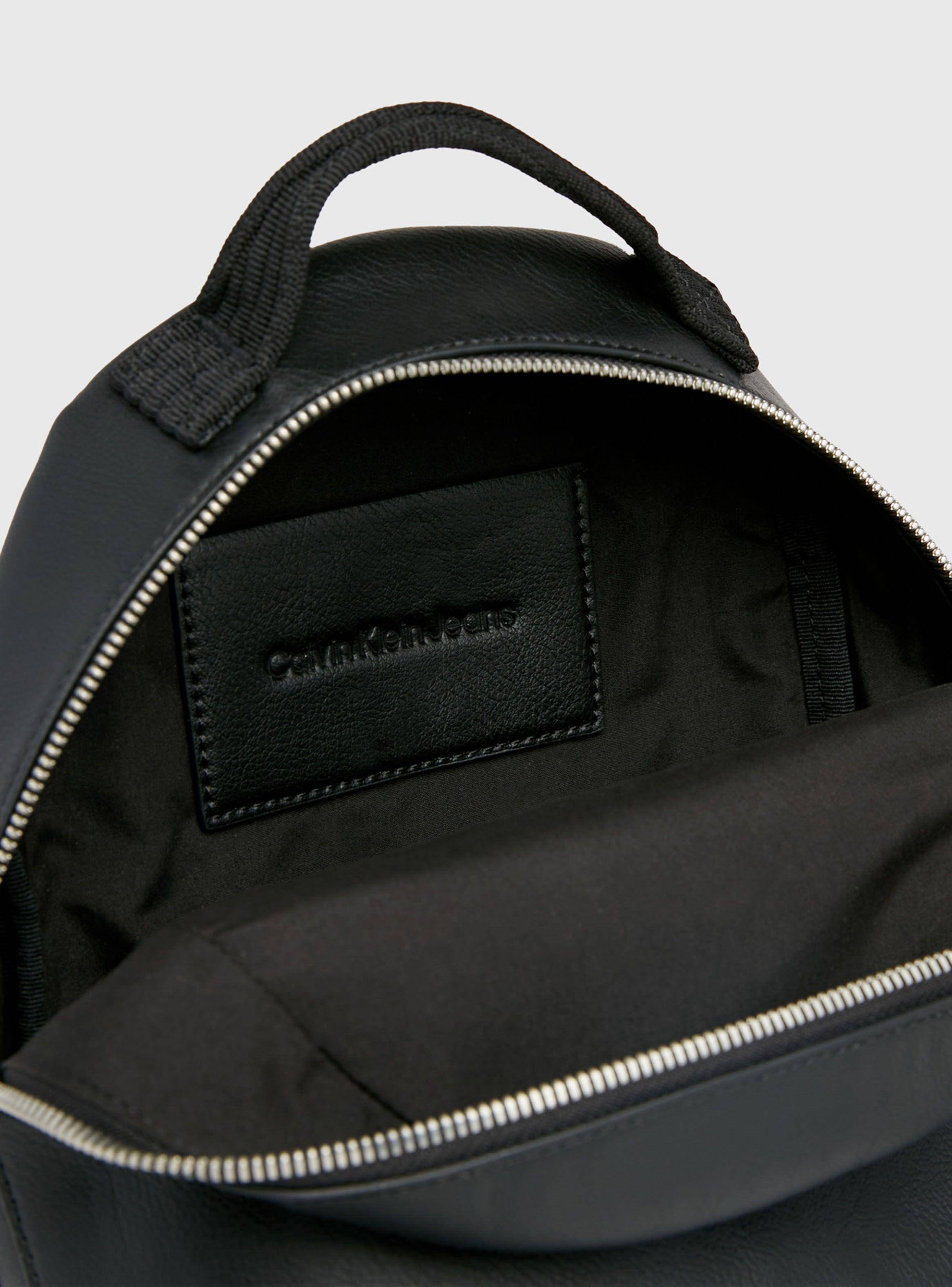 Mochila Poliéster Calvin Klein Negro-3