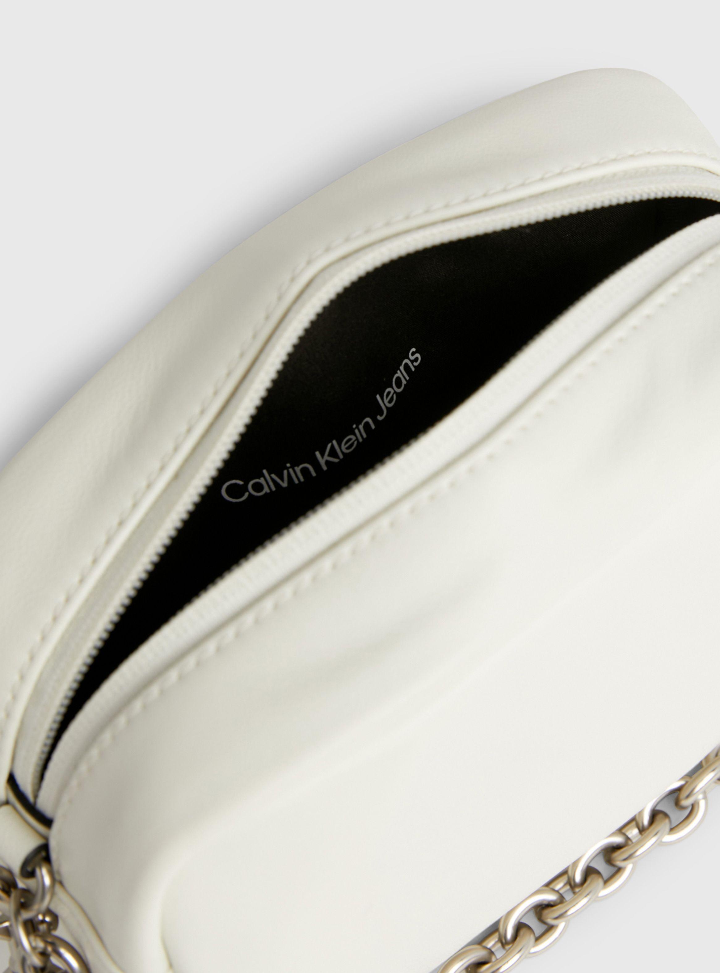 Cartera Calvin Klein Blanc-4