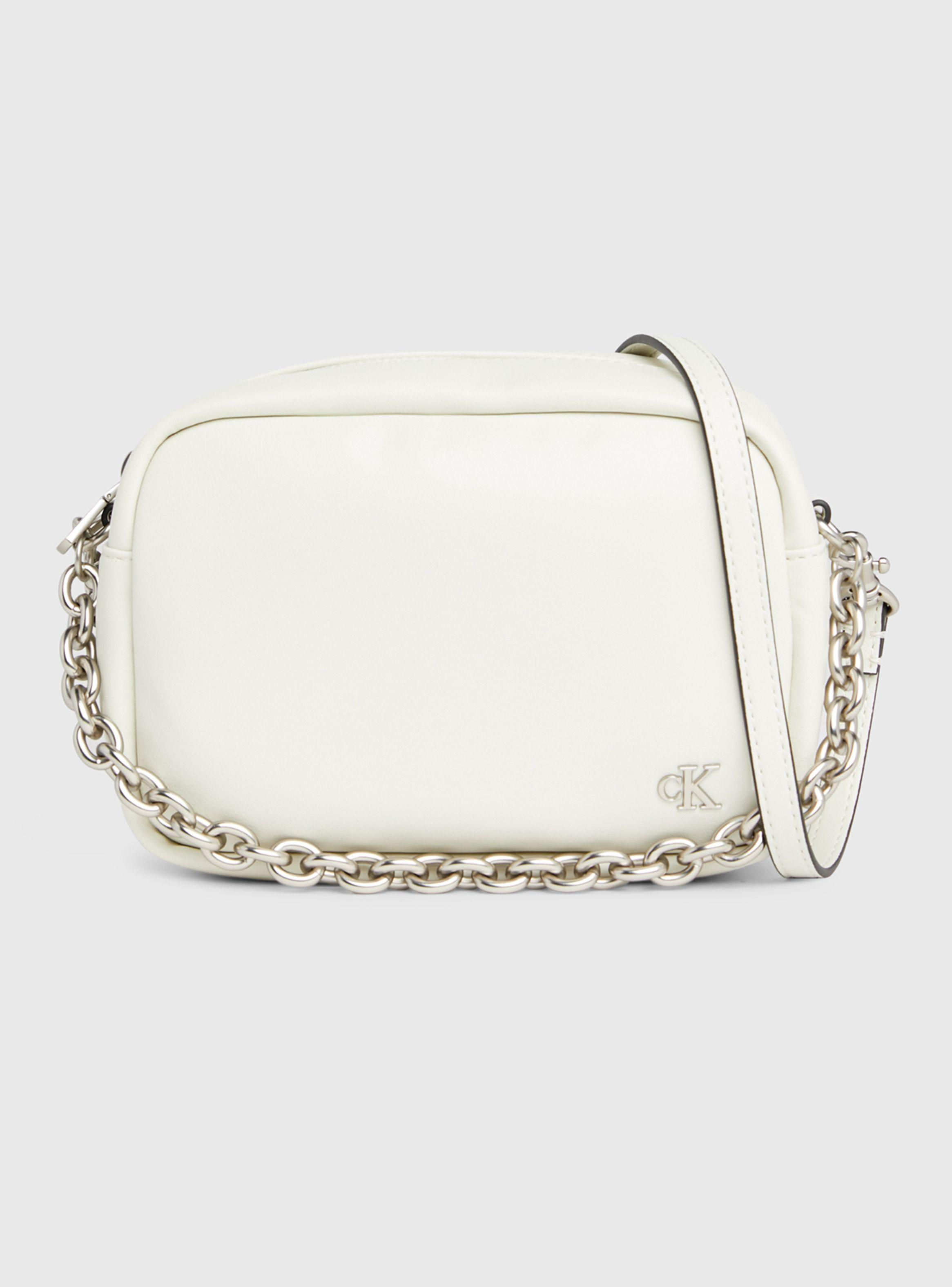 Cartera Calvin Klein Blanc-1