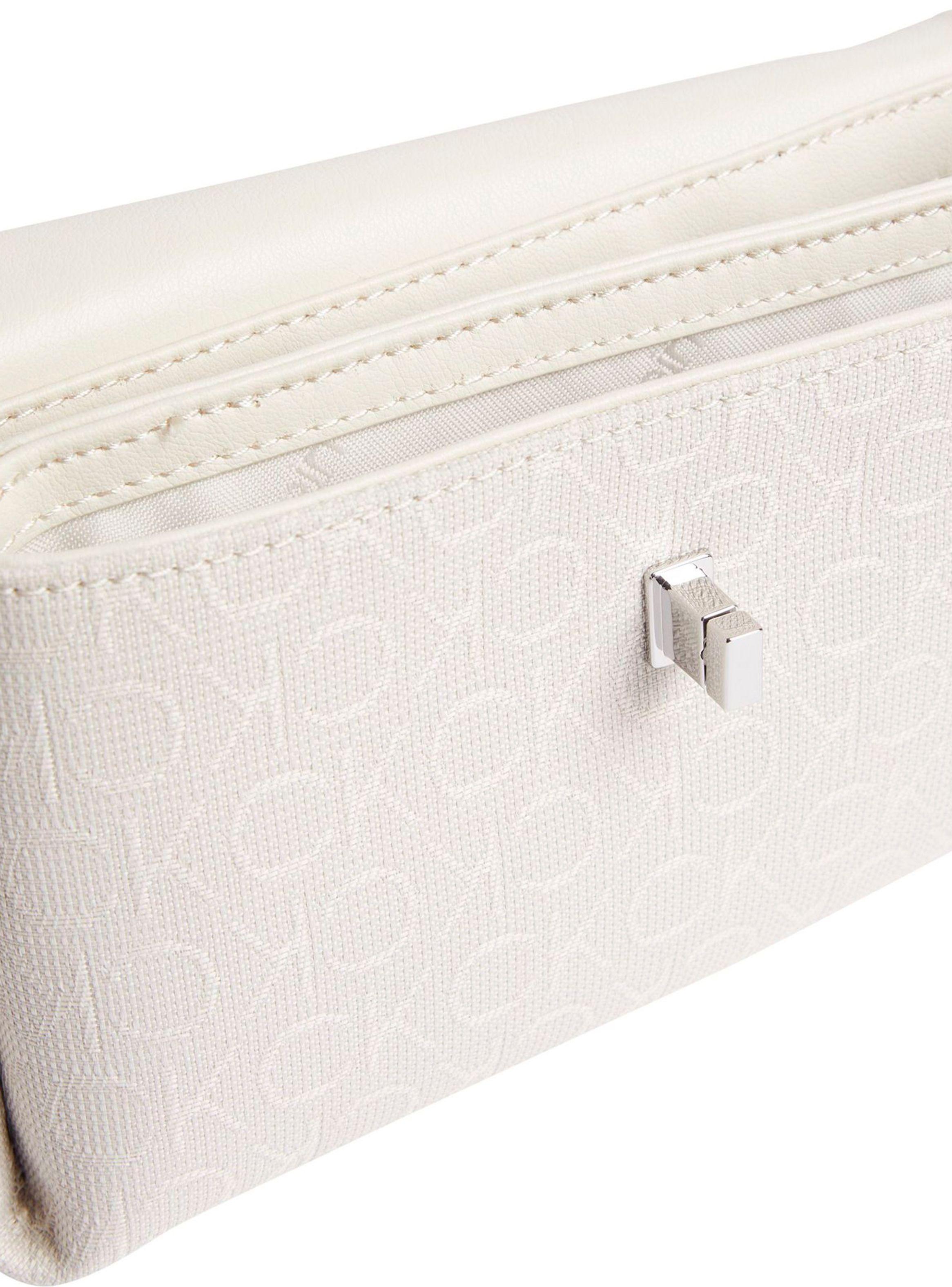 Cartera Calvin Klein Beige-2