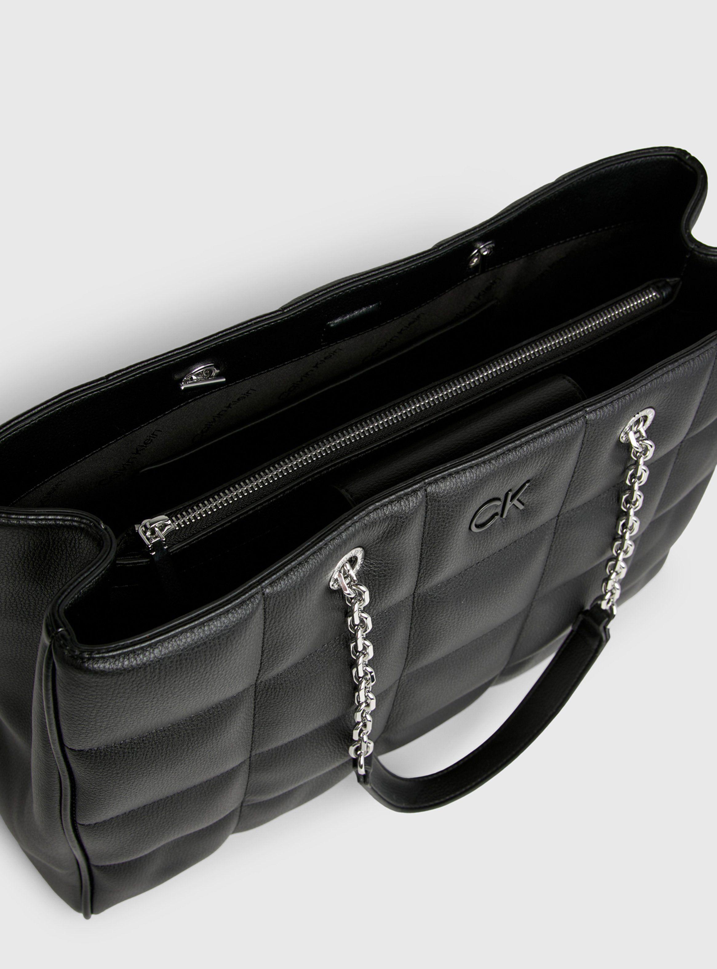 Cartera Estilo Calvin Klein Negro-4