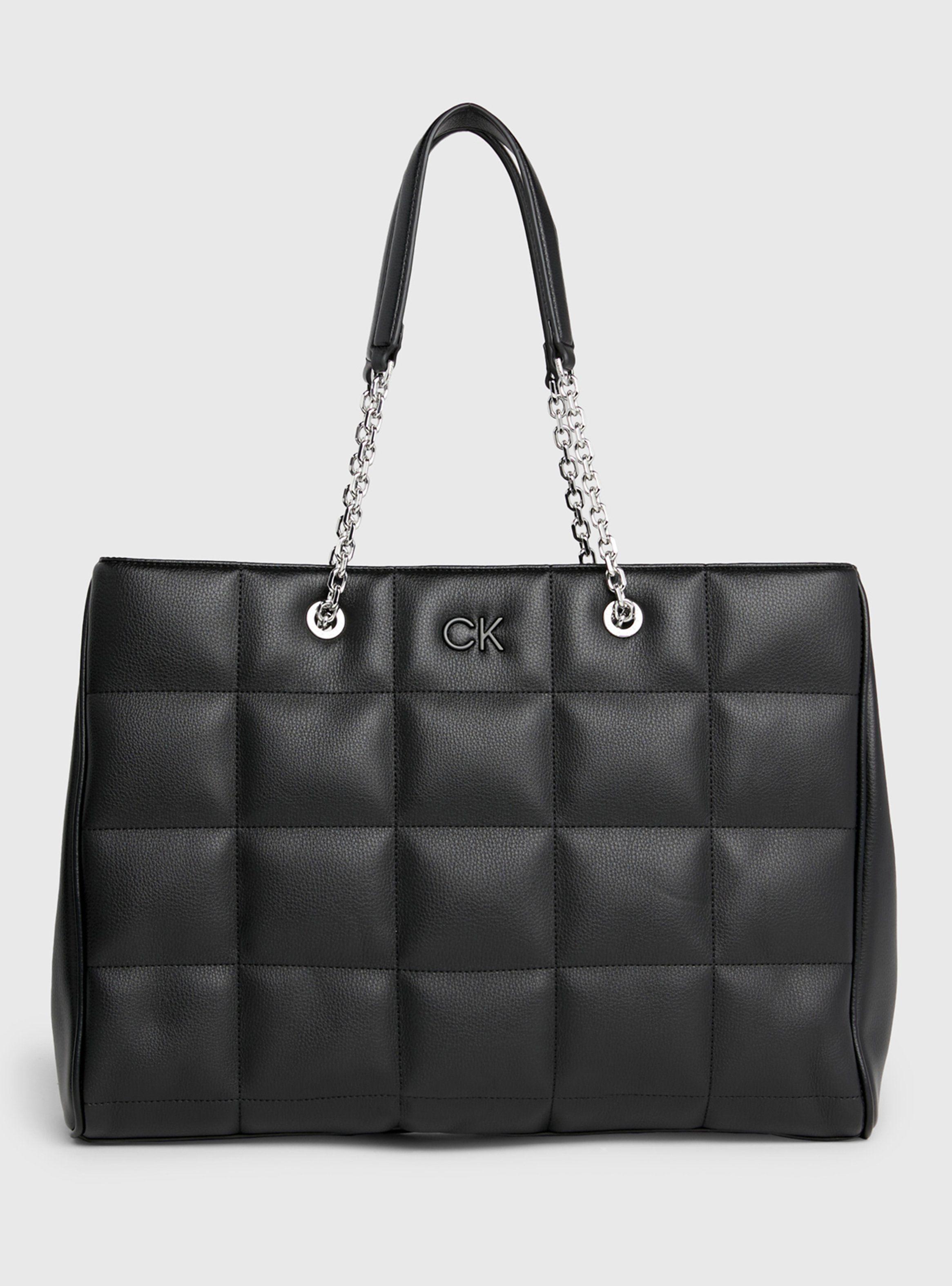 Cartera Estilo Calvin Klein Negro-1