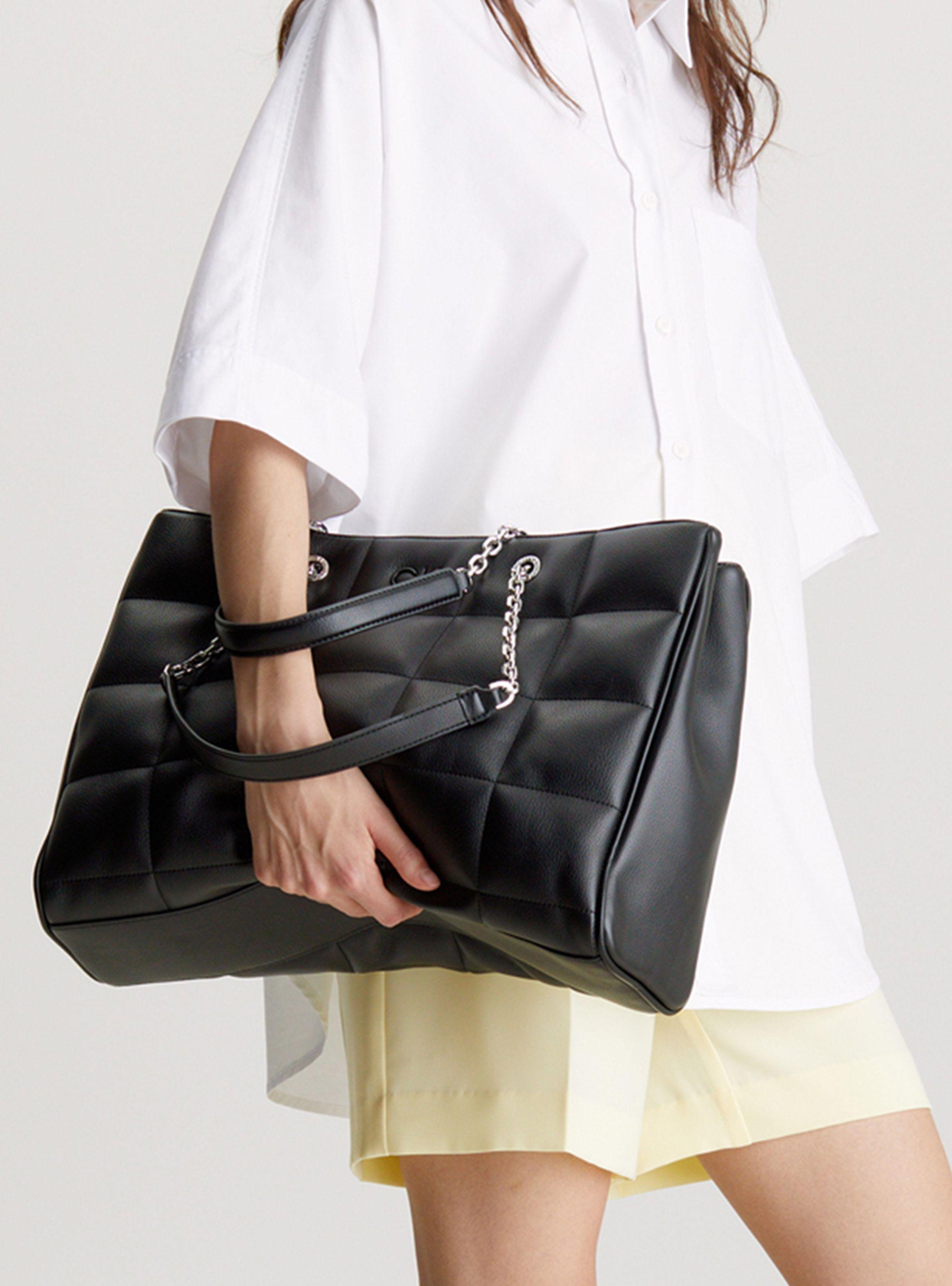 Cartera Estilo Calvin Klein Negro-0