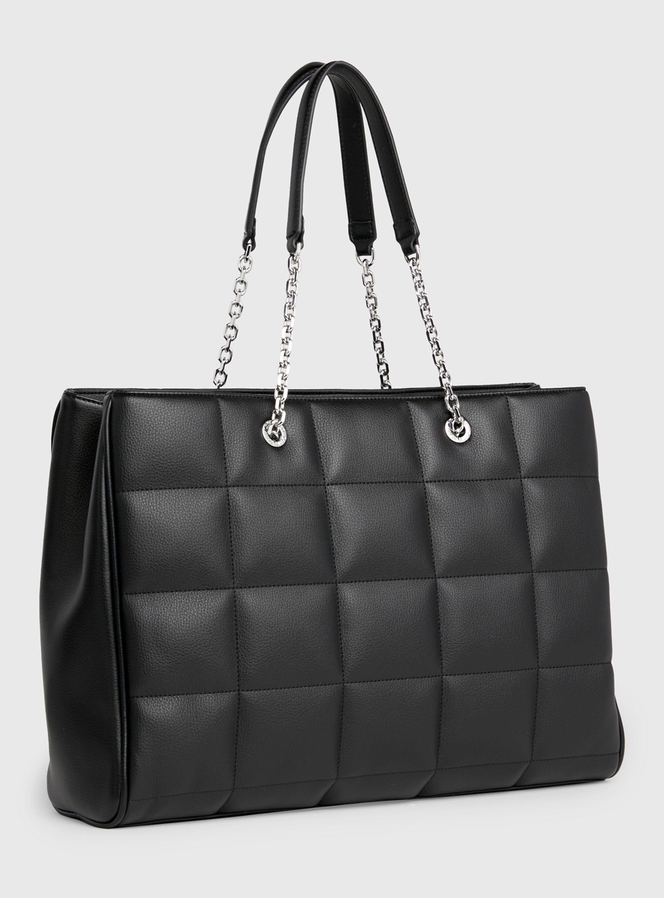 Cartera Estilo Calvin Klein Negro-2