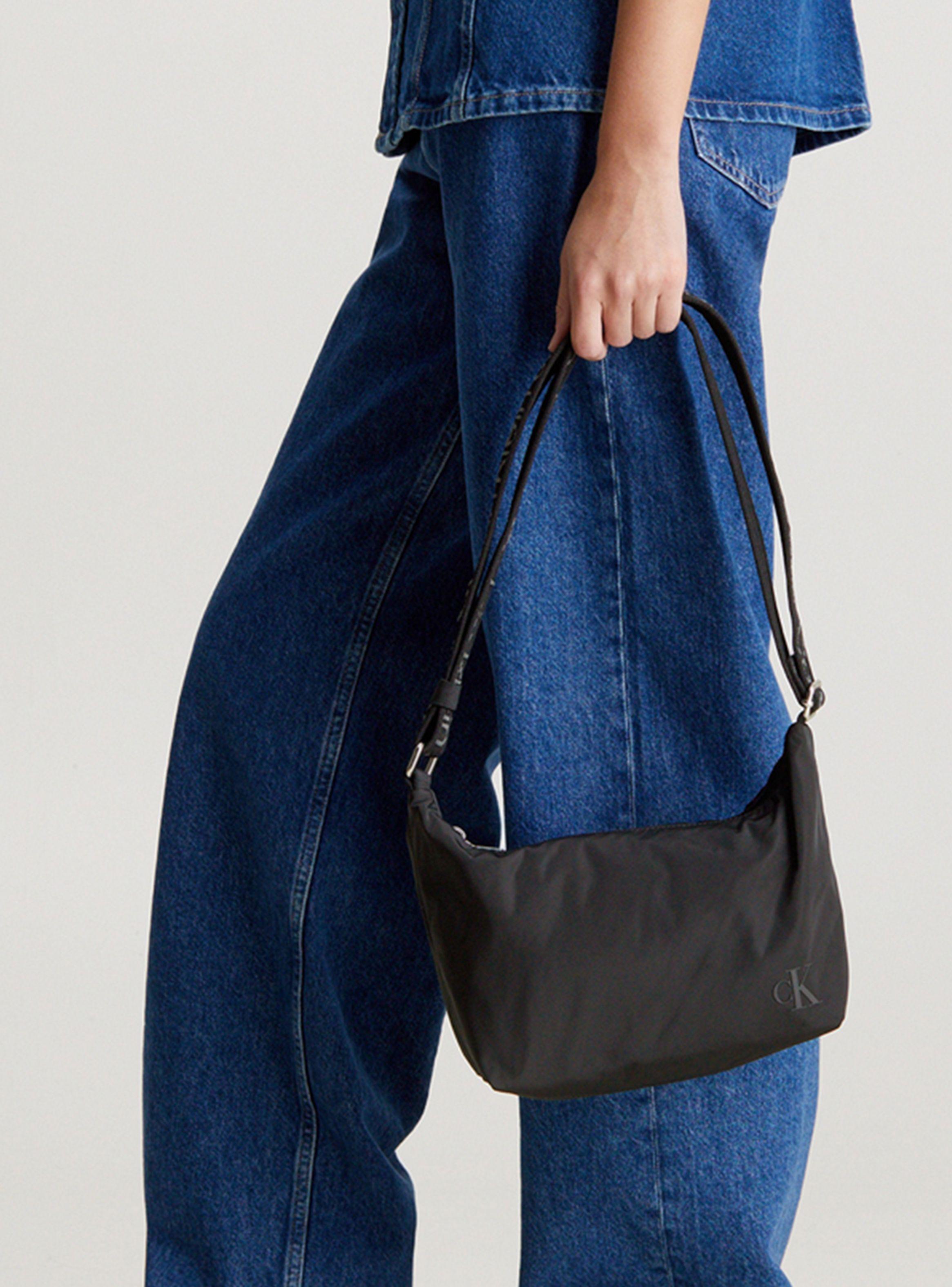 Cartera Hombro Calvin Klein Negro-0