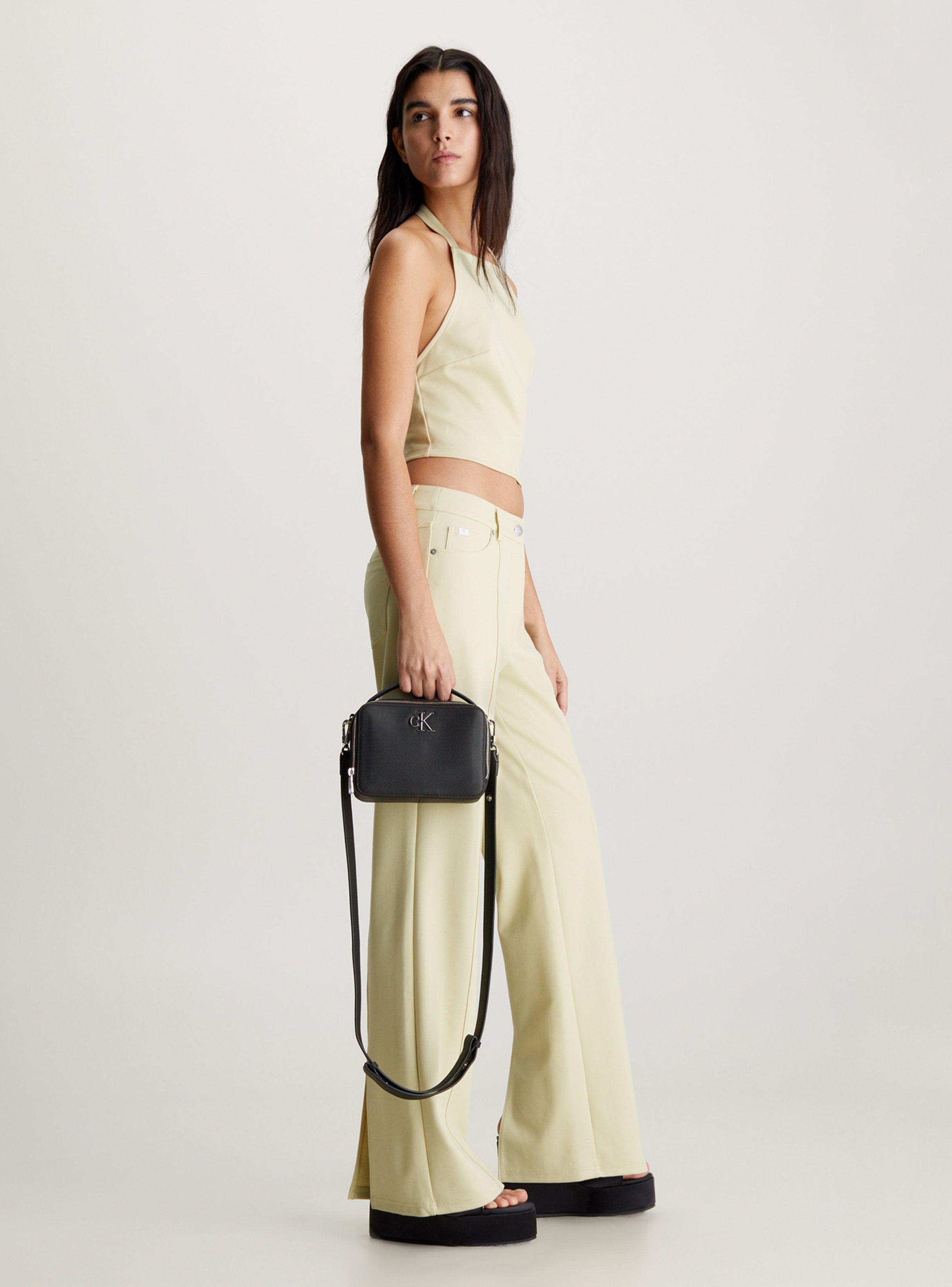 Bandolera Cierre Calvin Klein Negro-4