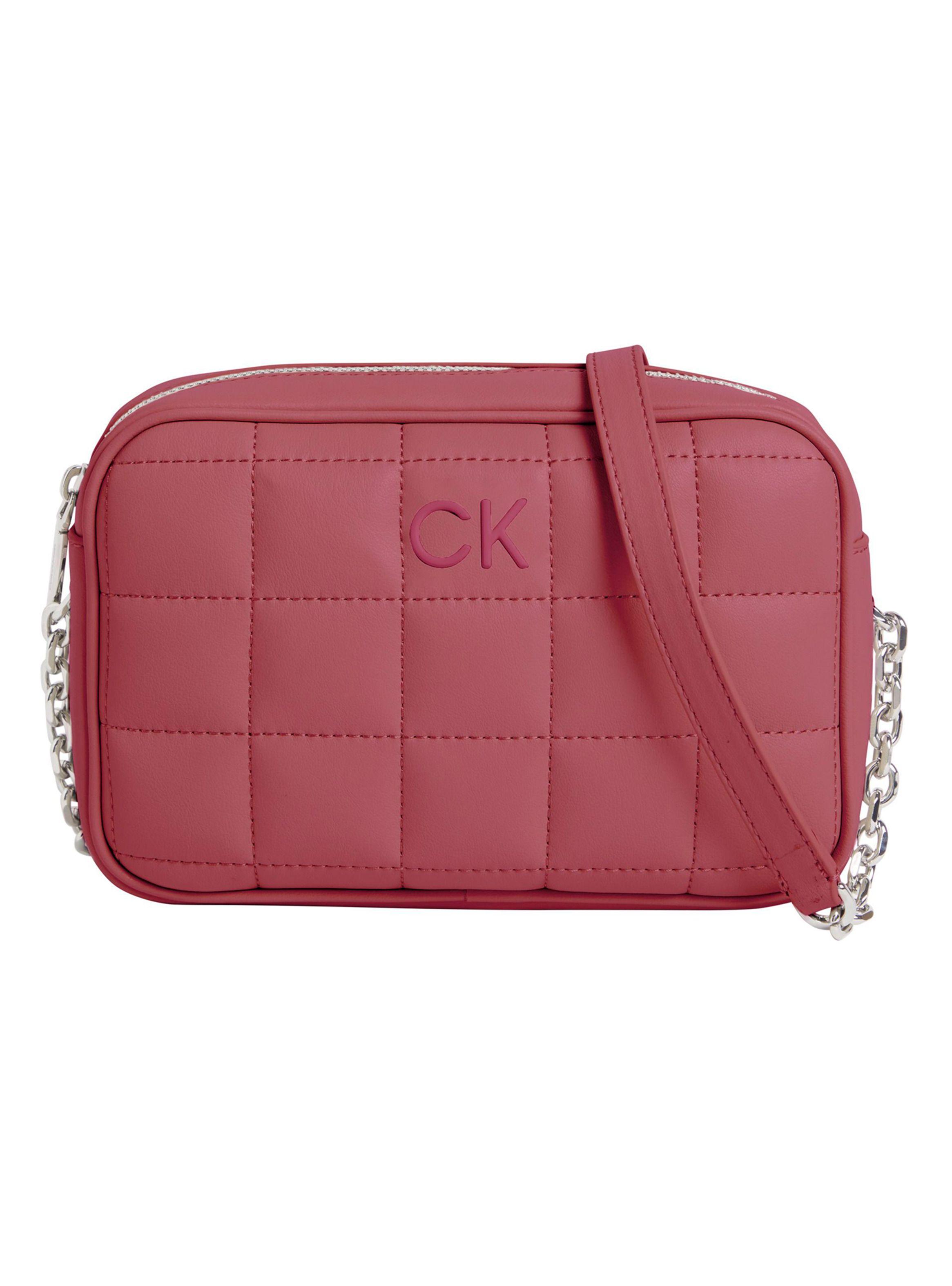 Cartera Calvin Klein Rojo-0