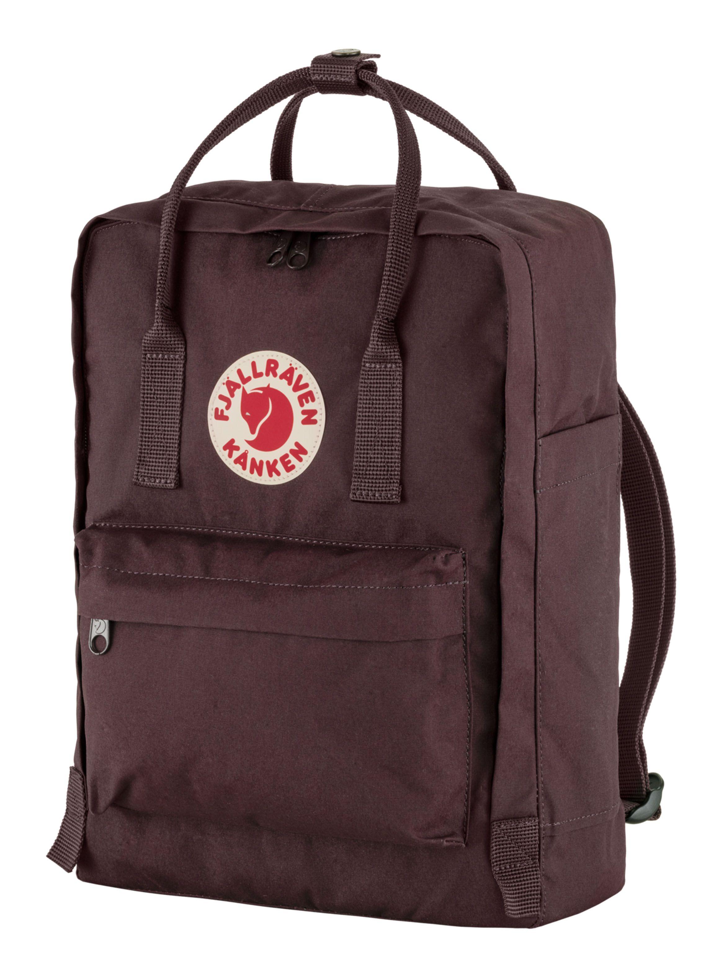 Mochila Kanken Classic BlackBerry-2