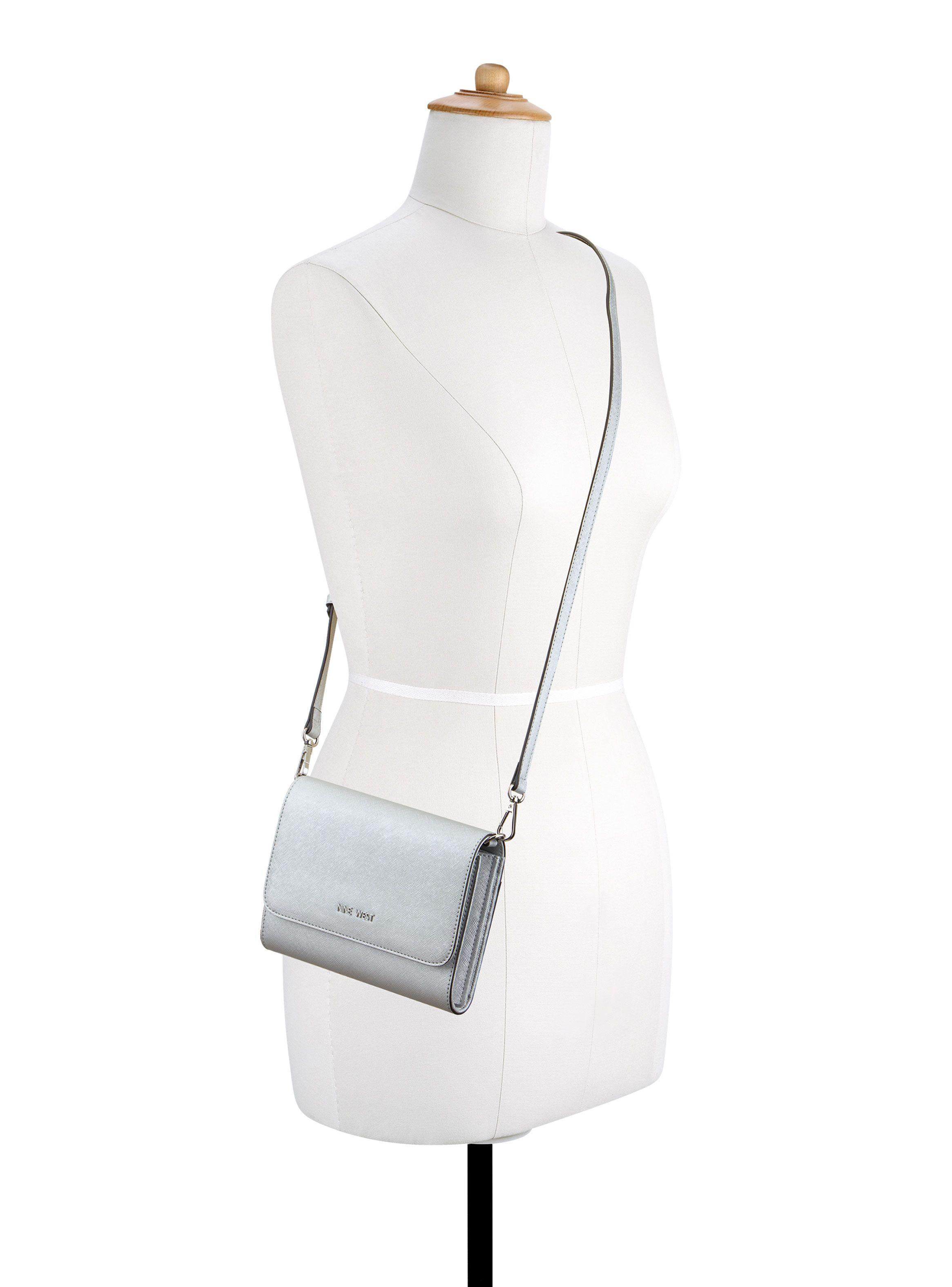 Bandolera Quintaboxedlarg Gris-5