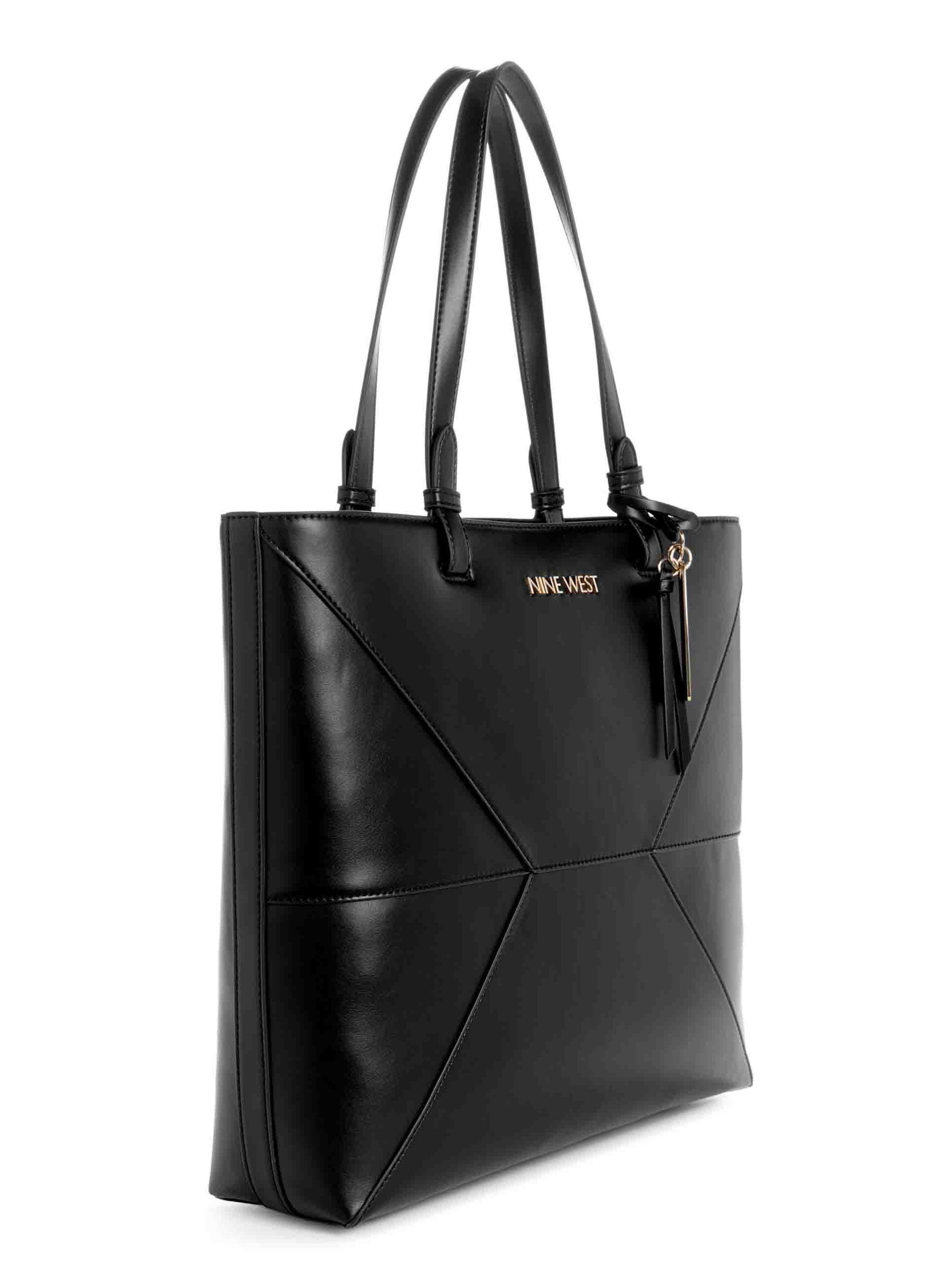 Cartera Tote Stevei Negro-2