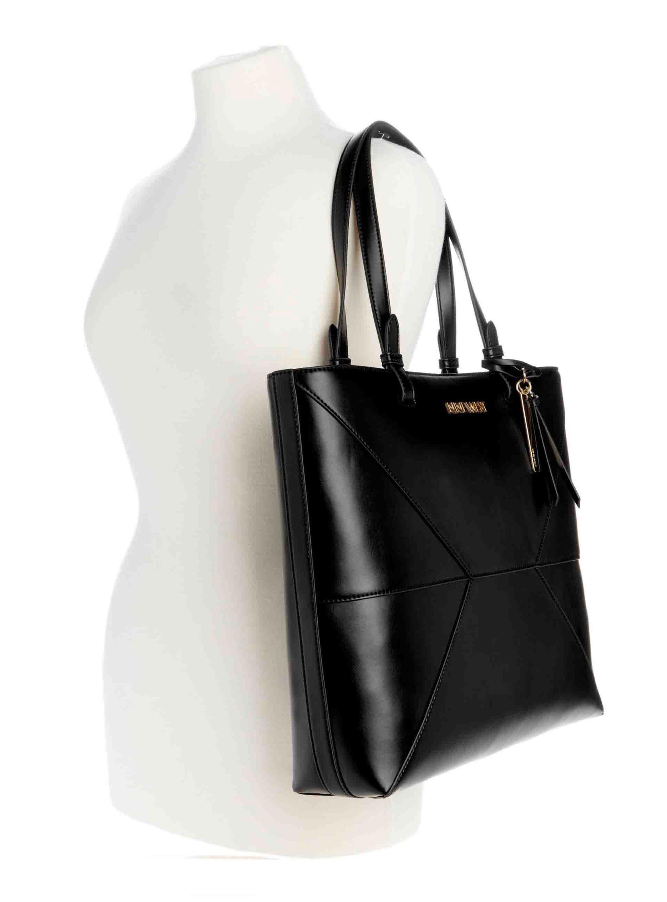 Cartera Tote Stevei Negro-4