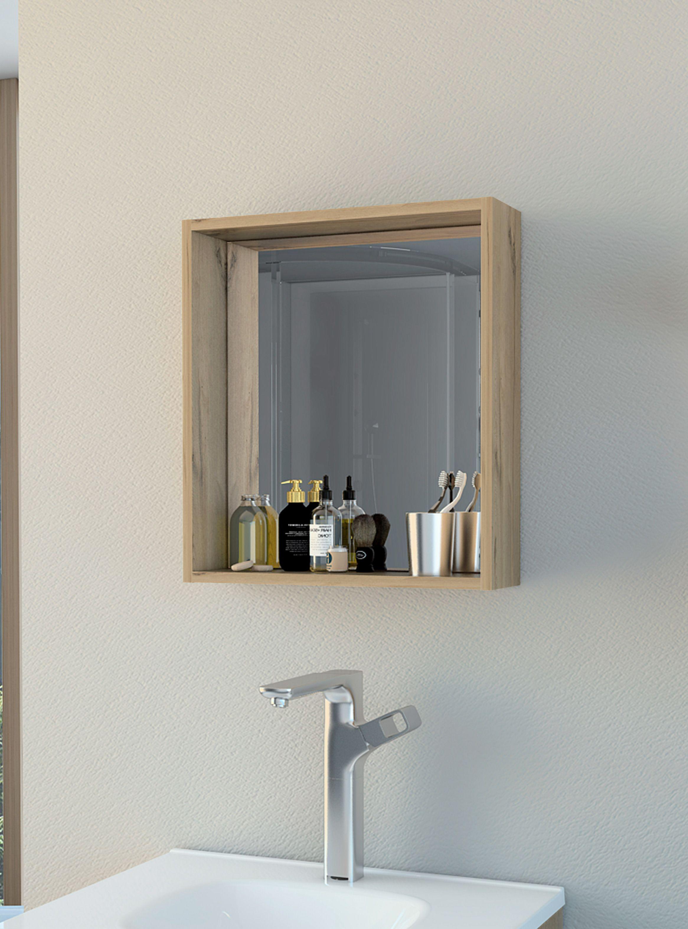 Espejo 45 Duna 50 x 45 x 12 cm-3