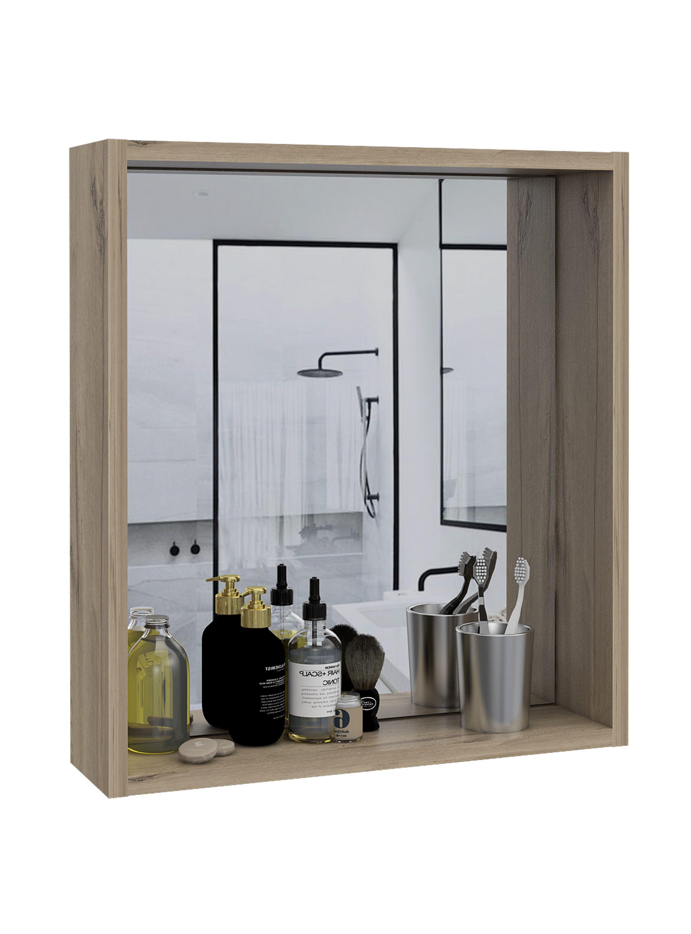 Espejo 45 Duna 50 x 45 x 12 cm-2