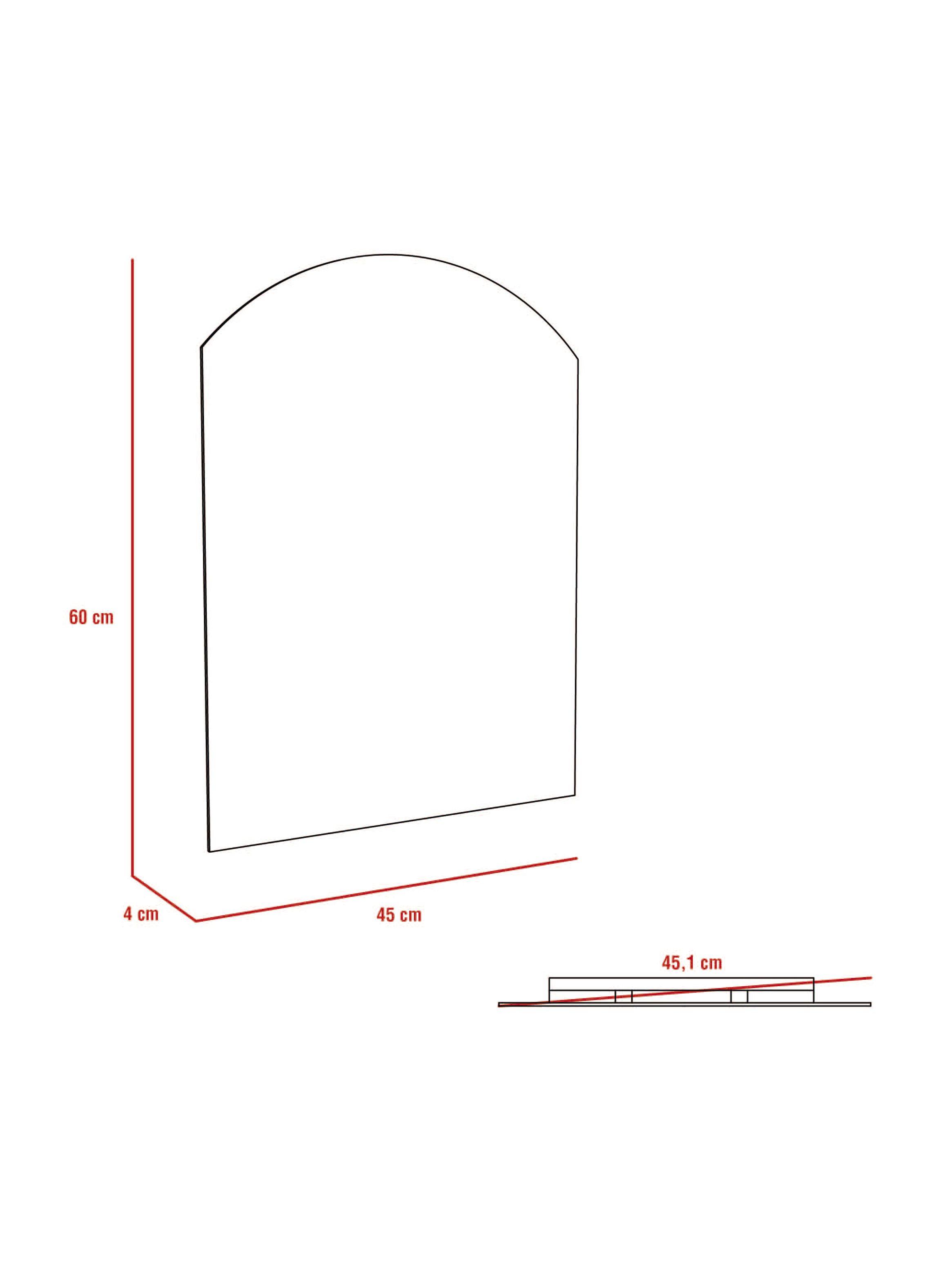Espejo Affi 60 x 45 x 4 cm TuHome-3