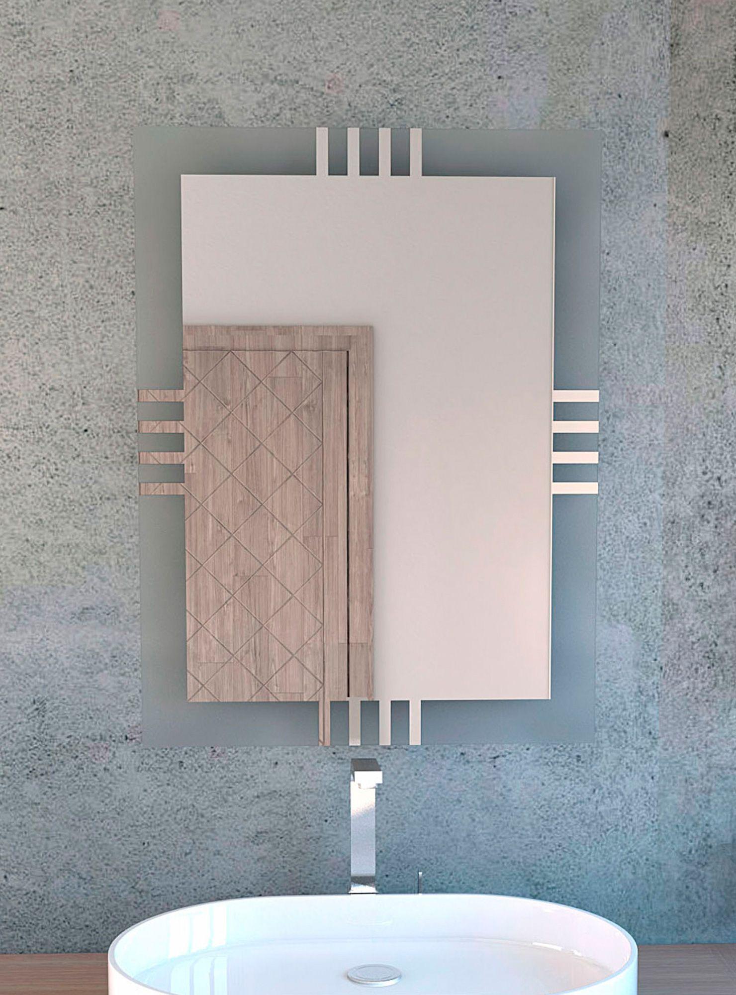 Espejo Dali 80 x 60 x 4 cm TuHome-2