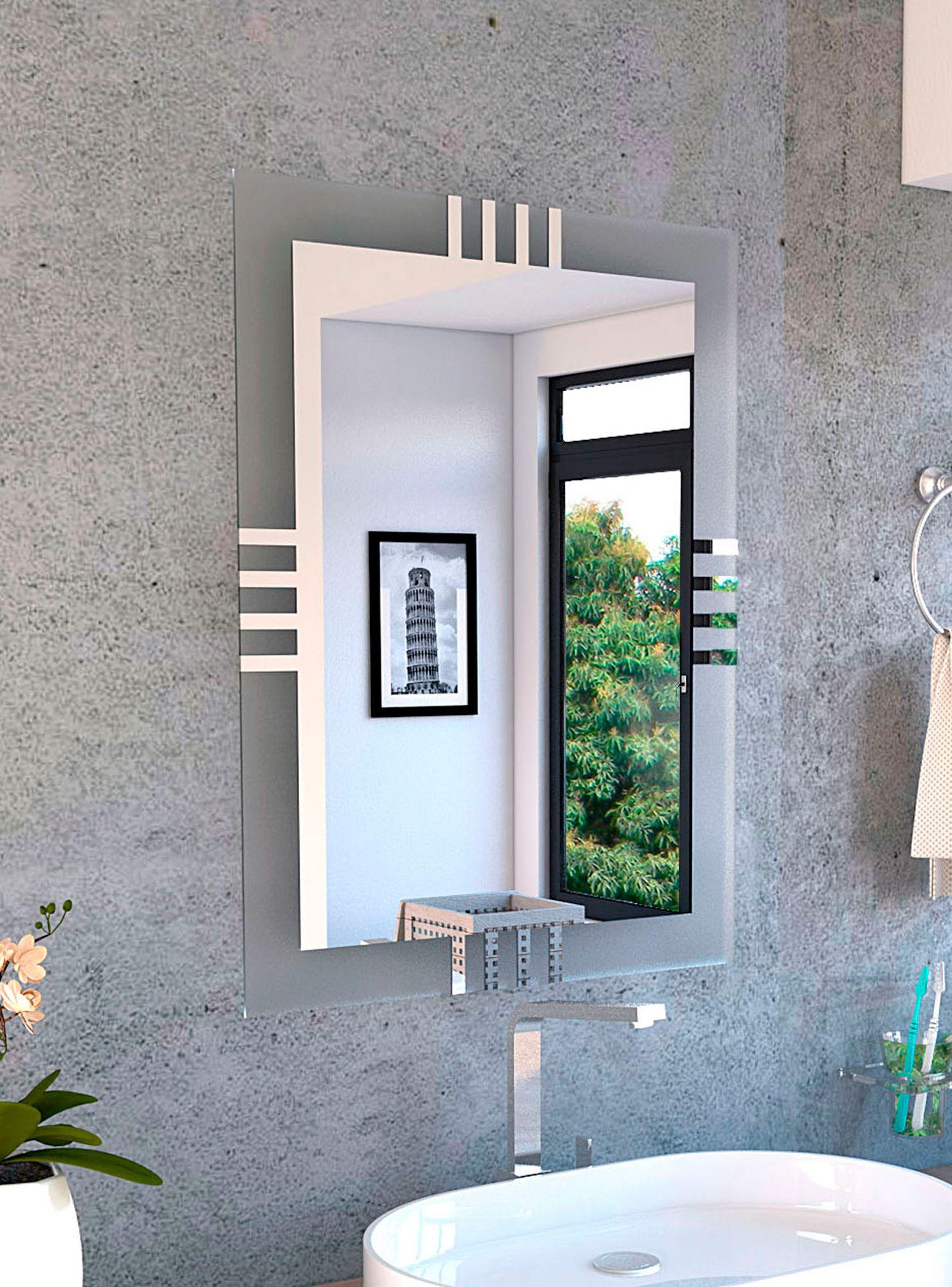 Espejo Dali 80 x 60 x 4 cm TuHome-3