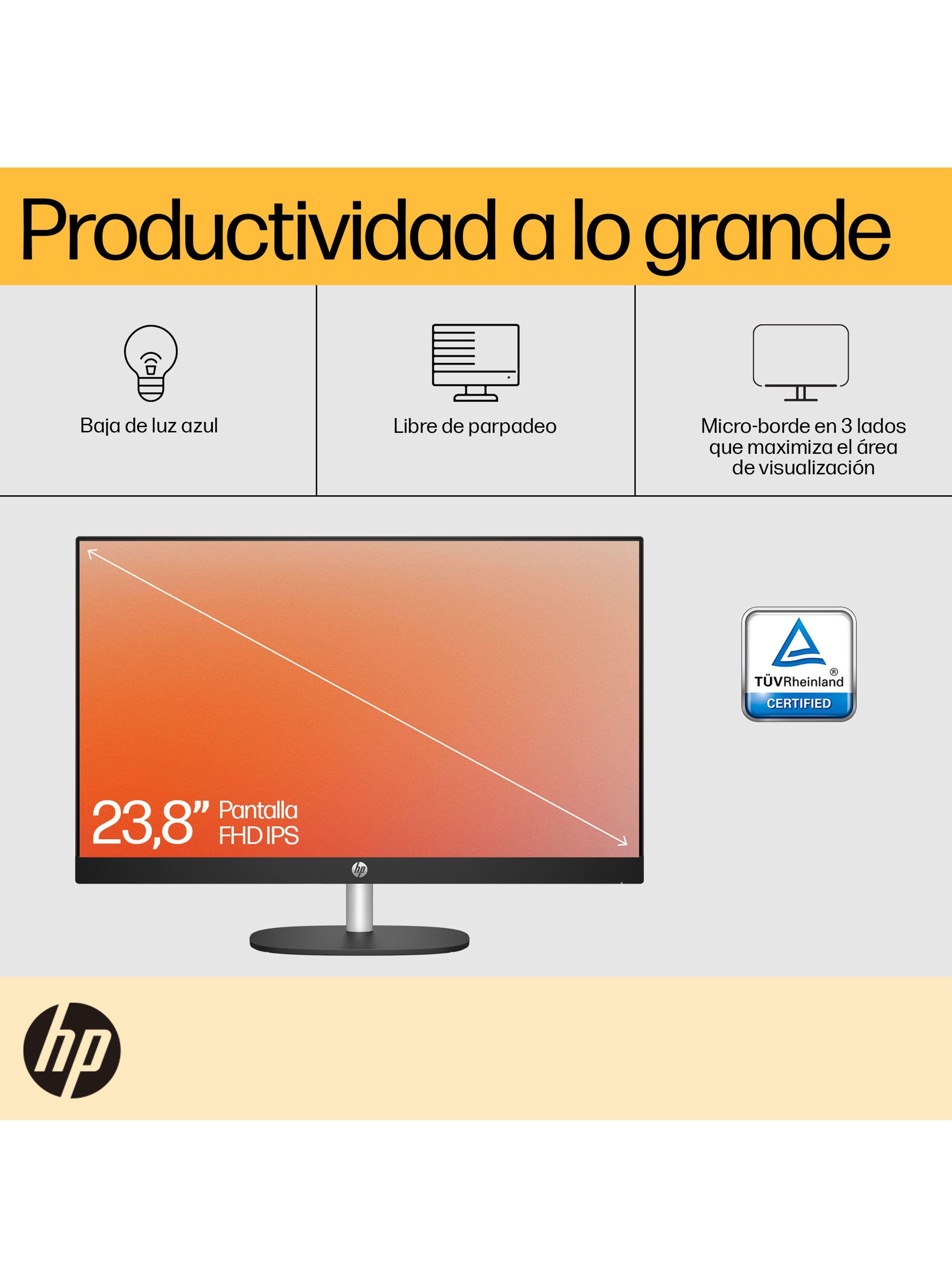 All in One 24-cr0001la AMD Ryzen 3 8GB RAM 512GB SSD 23.8" FHD Windows 11 Home Single Language-6