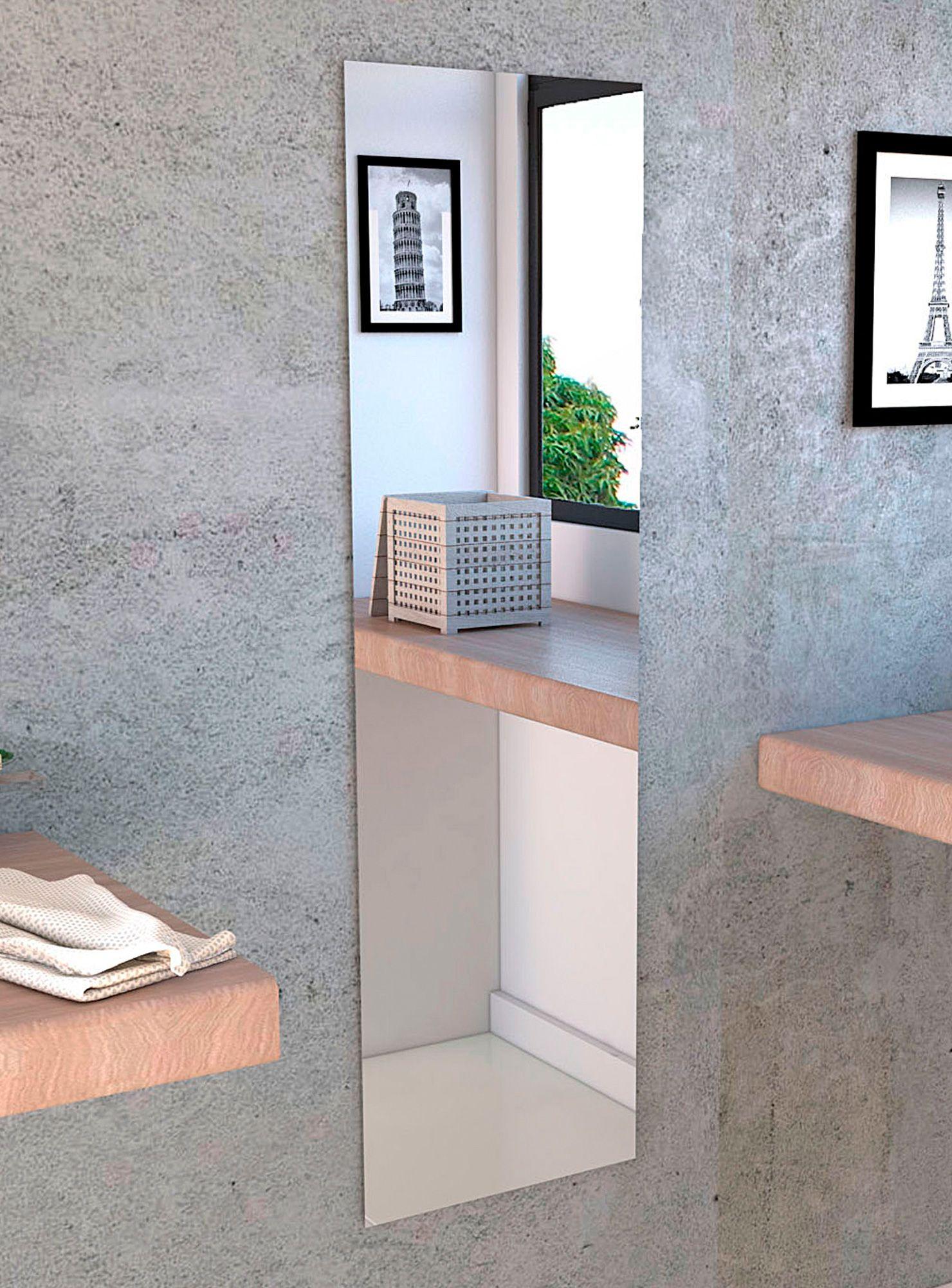 Espejo Amalfi 130 x 38 x 4 cm TuHome-2