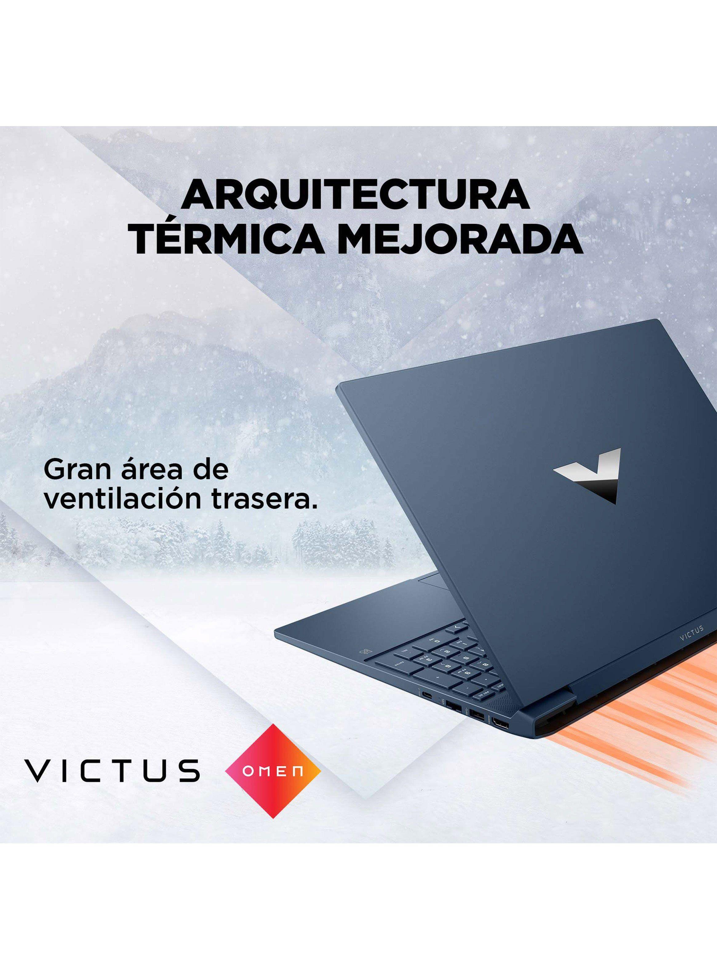 Notebook Gaming Victus 15-fa1013la Intel Core i7 NVIDIA GeForce RTX 4060 8GB GDDR6 16GB RAM 1TB SSD 15.6" FHD 144 Hz Windows 11 Home-7