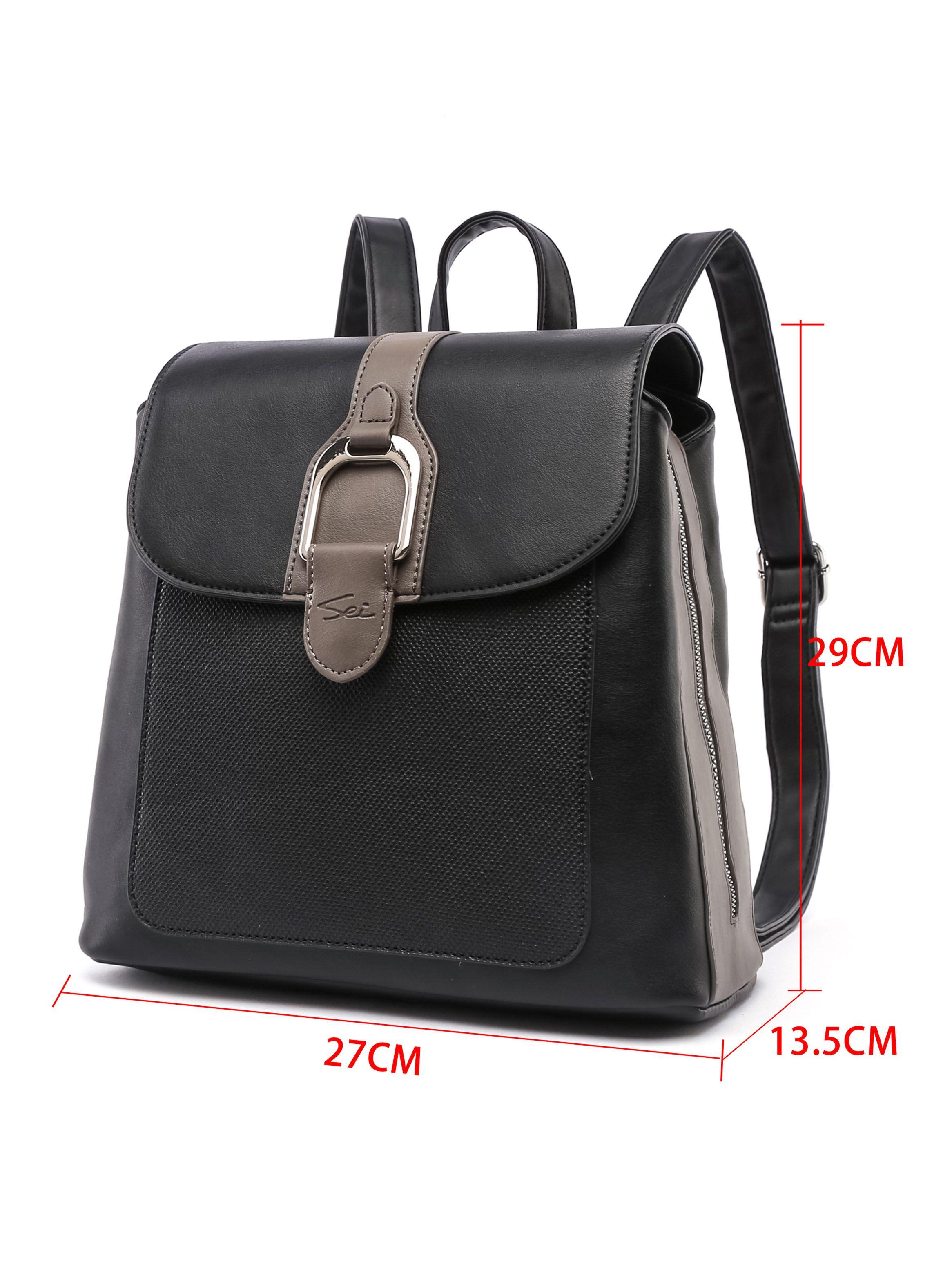 Mochila Pamela Negro-1