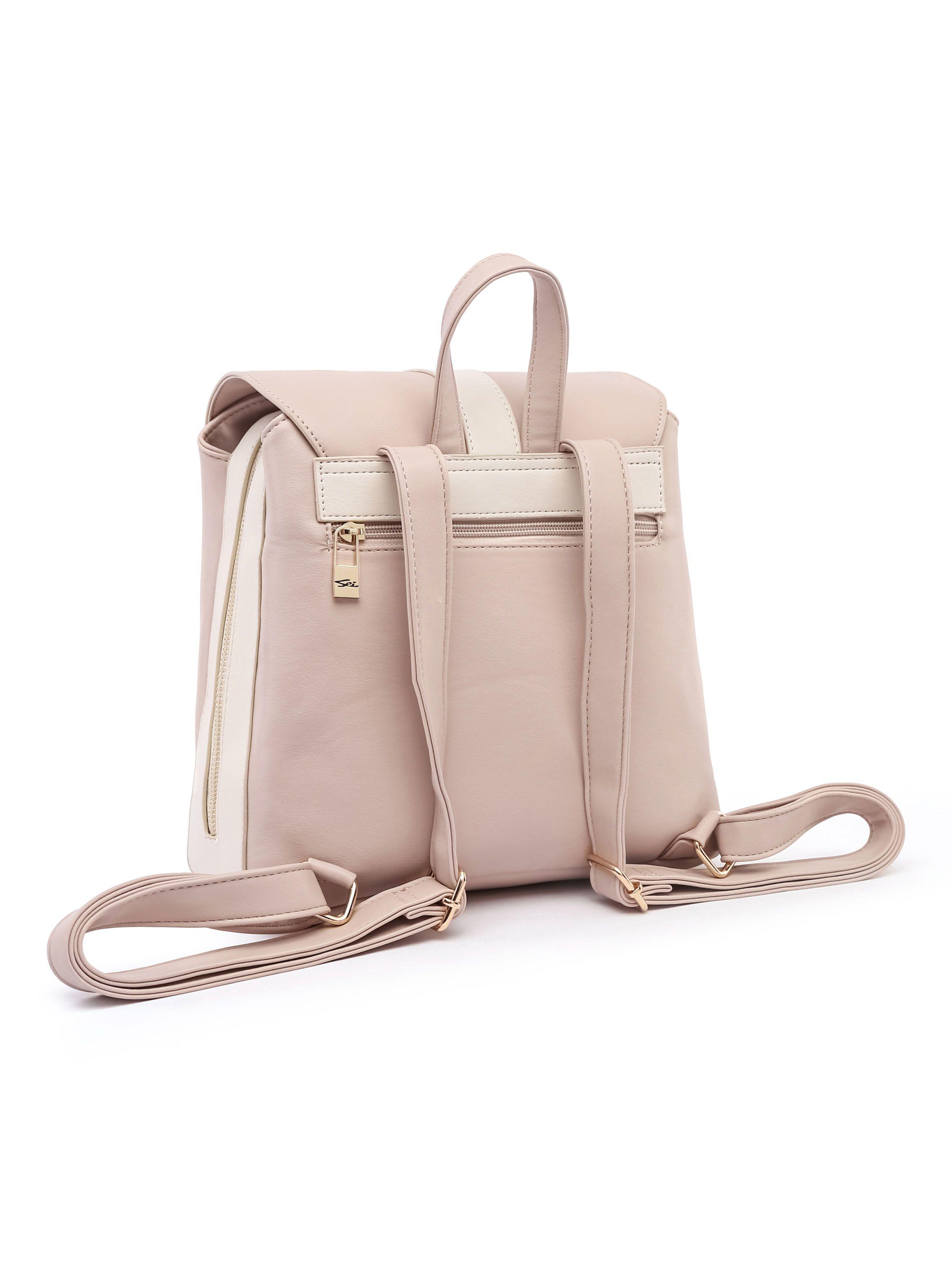 Mochila Pamela Beige-2