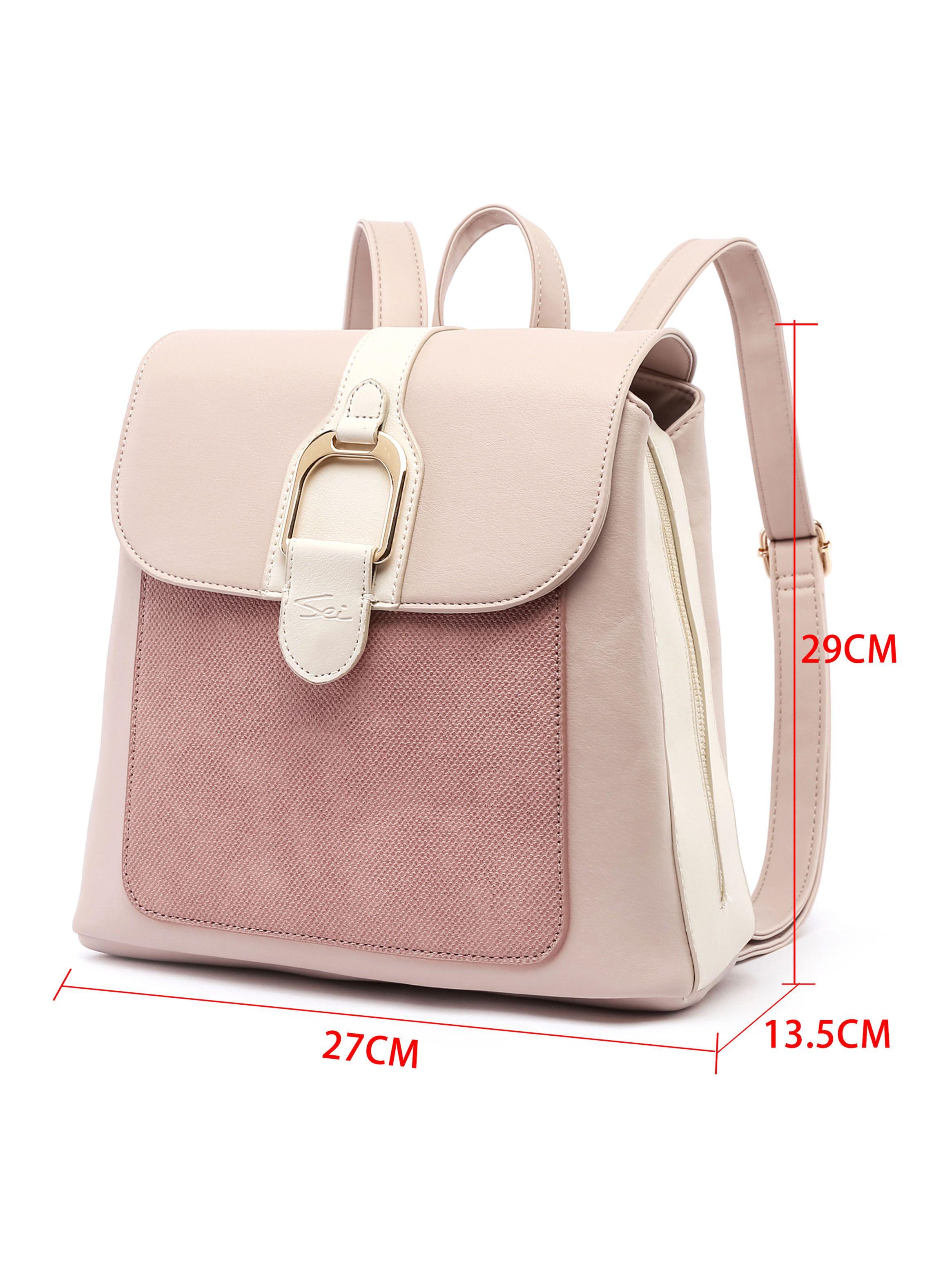 Mochila Pamela Beige-1