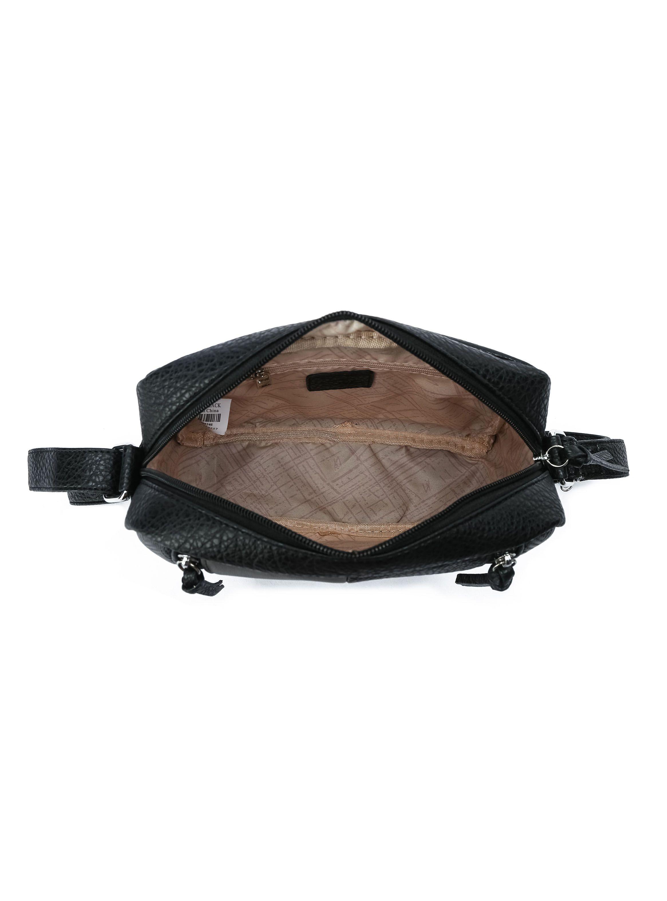 Bandolera Agustina Negro-3
