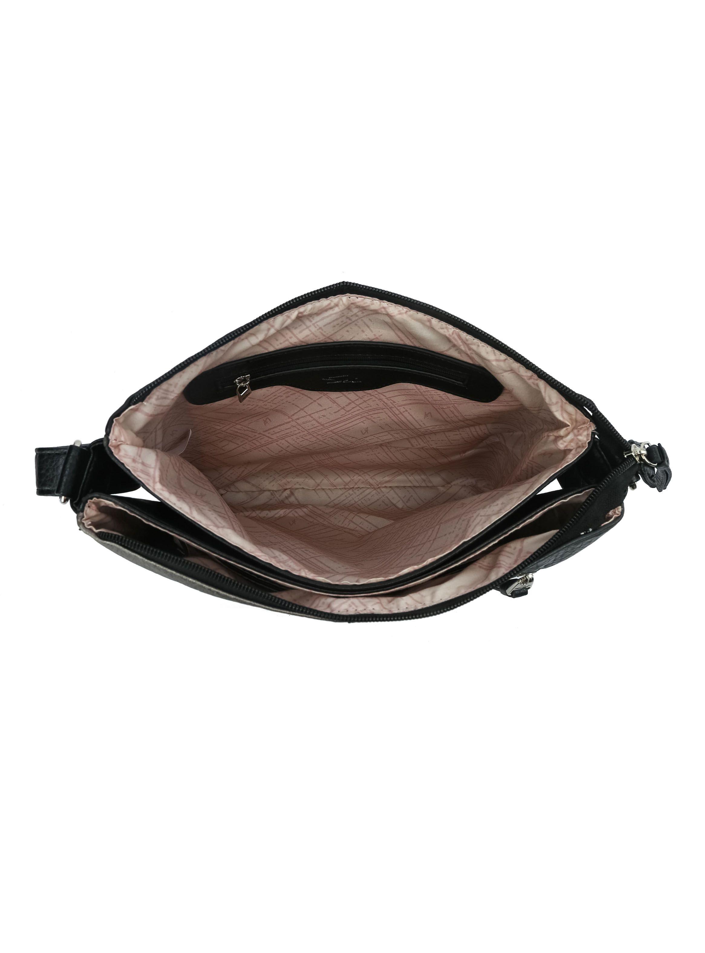 Bandolera Érica Negro-3