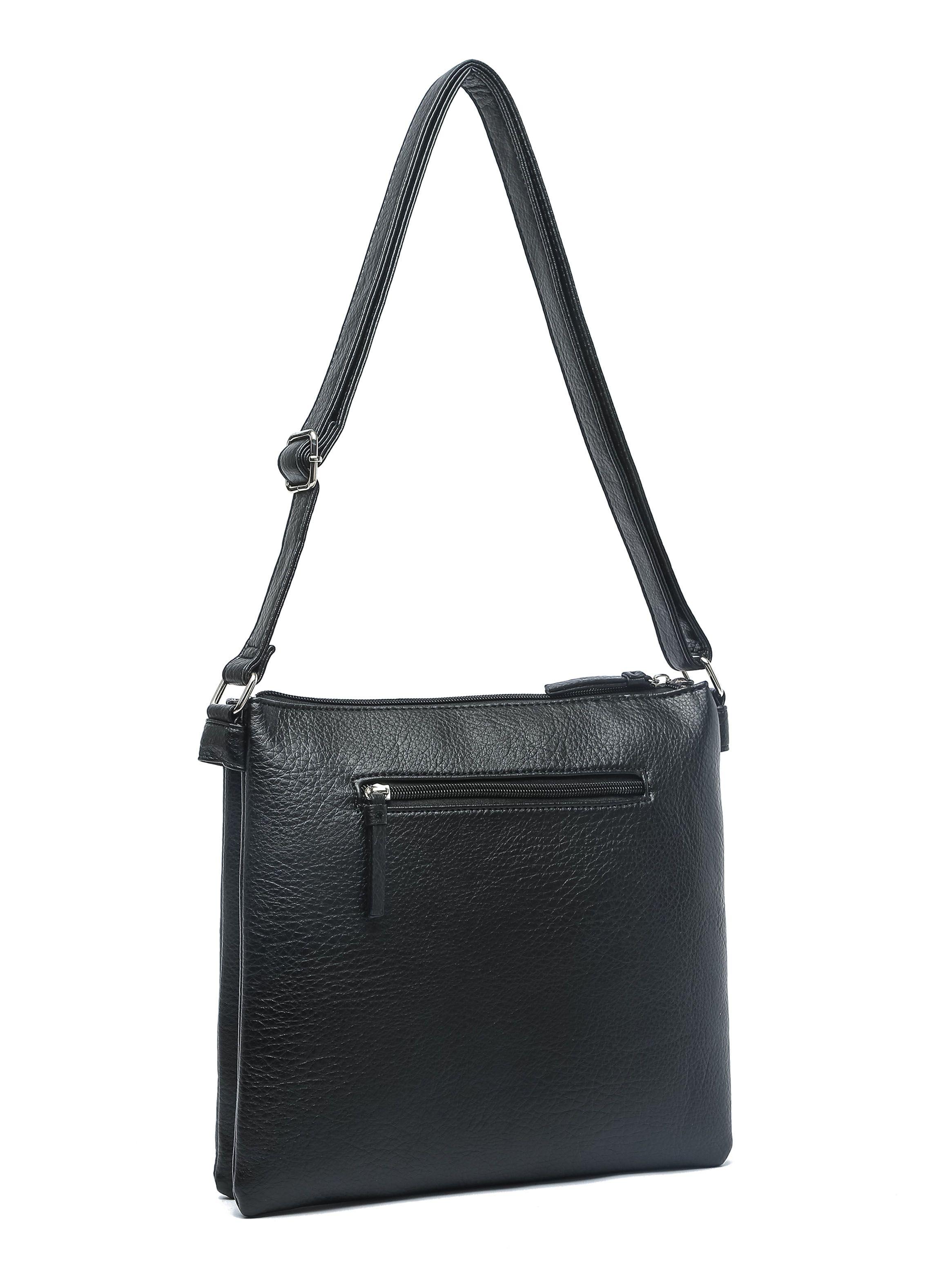 Bandolera Érica Negro-2