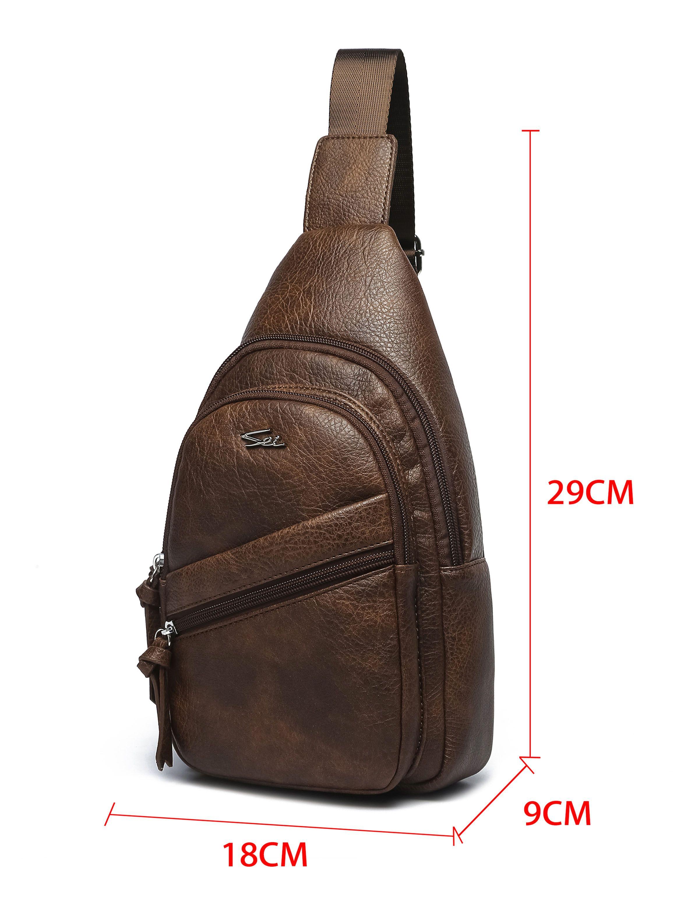 Body Bag Alessia Café-1