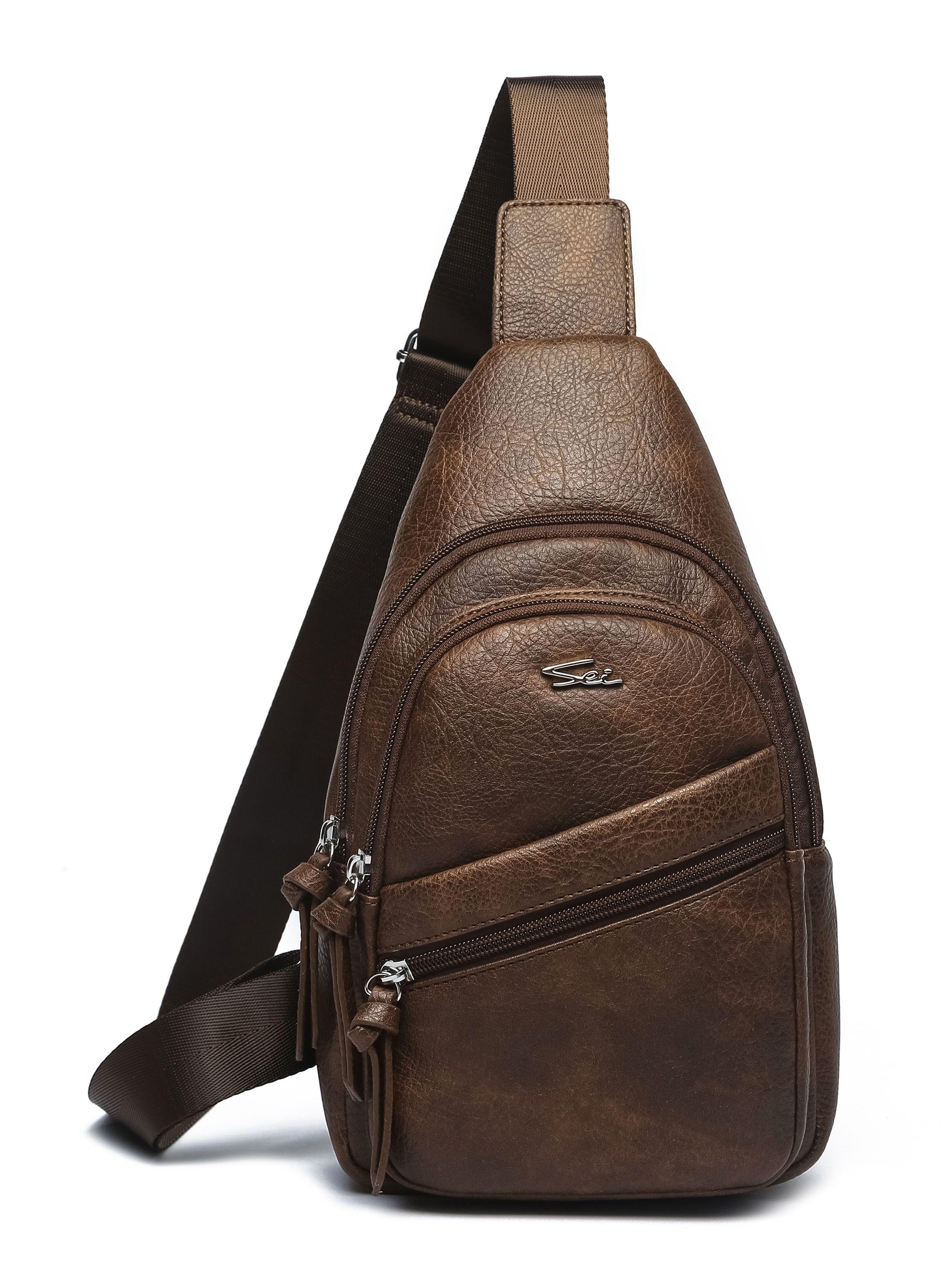 Body Bag Alessia Café-0