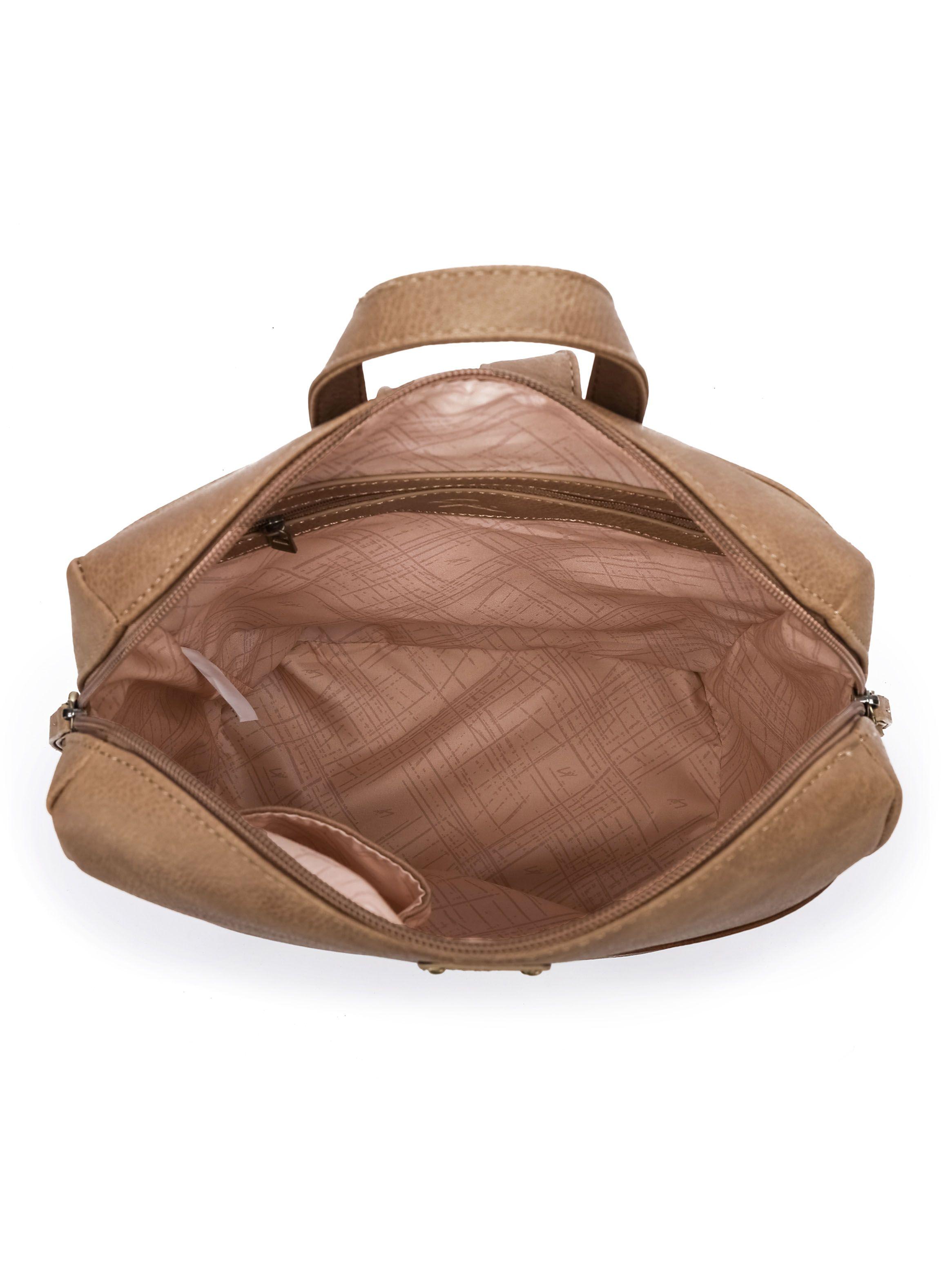 Mochila Priscila Café-3