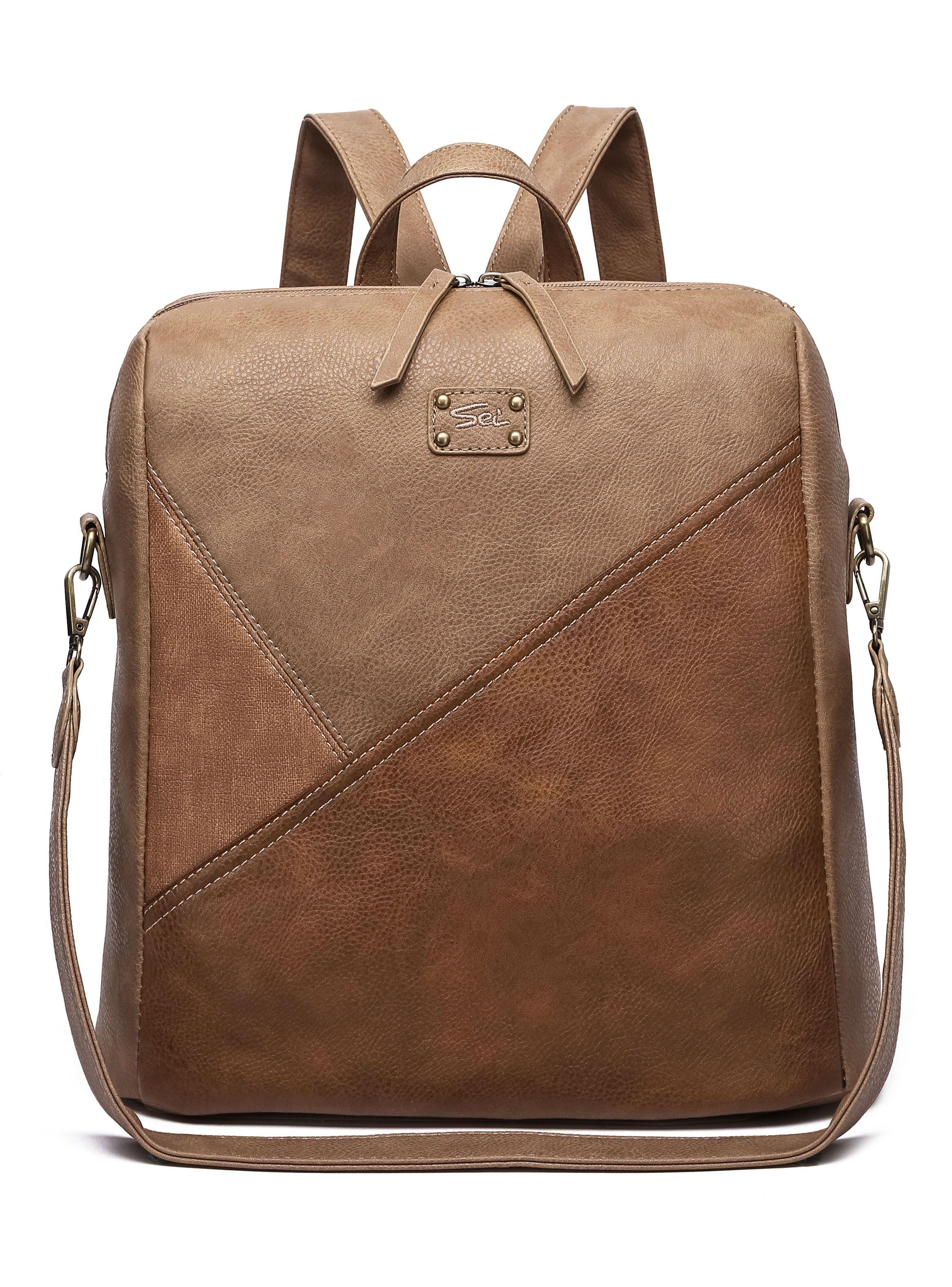 Mochila Priscila Café-0