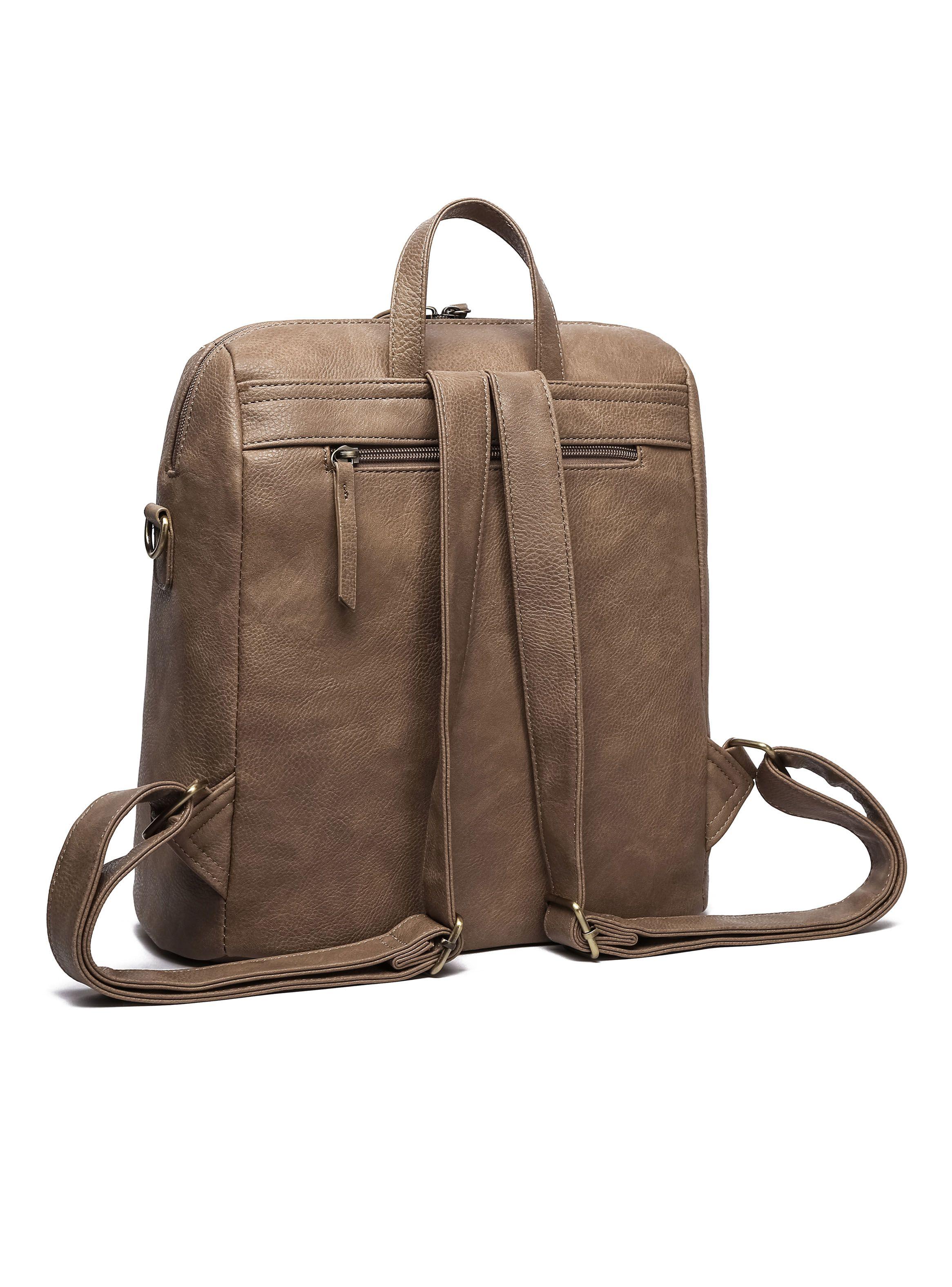 Mochila Priscila Café-2