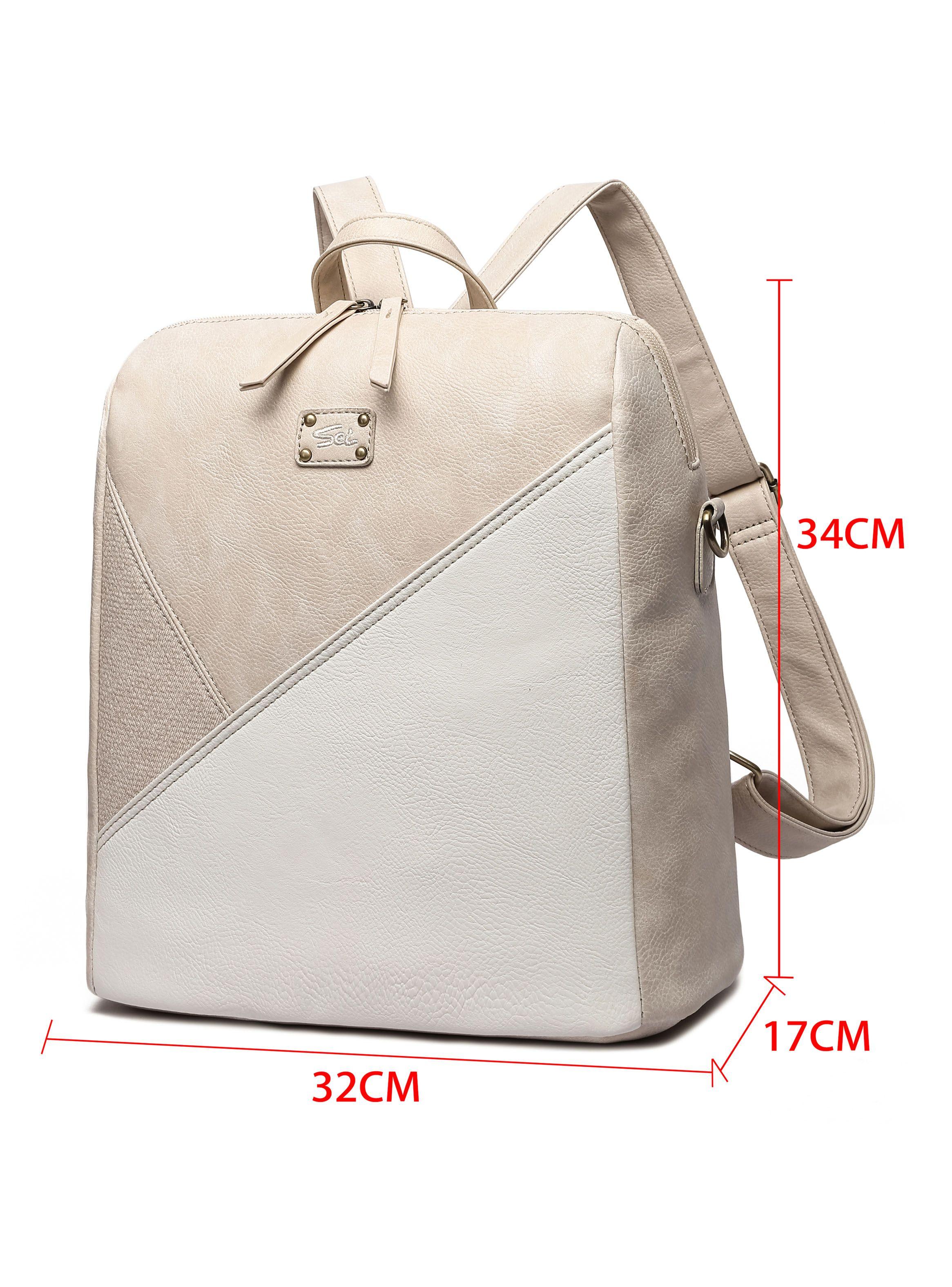 Mochila Priscila Beige-1