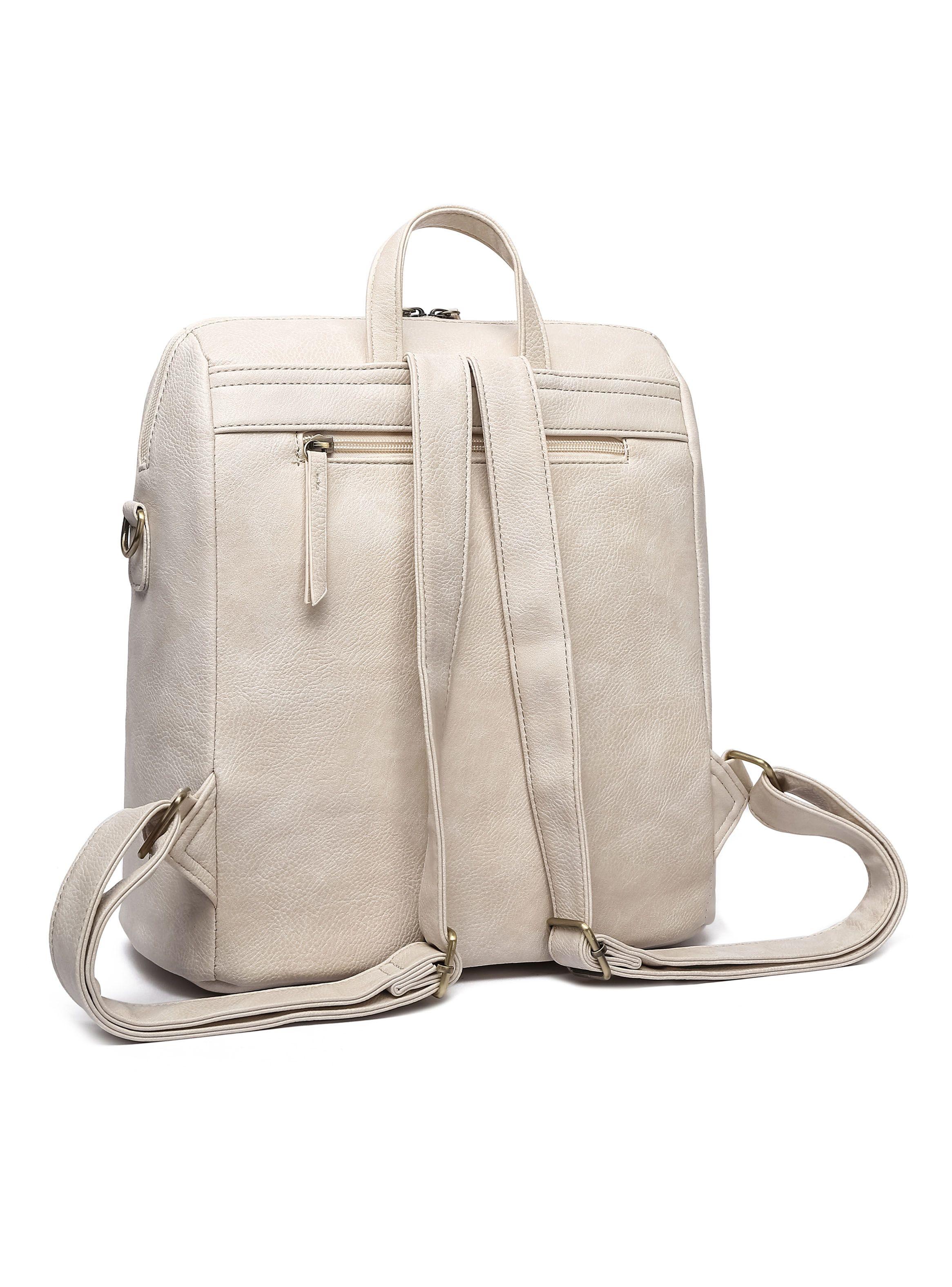 Mochila Priscila Beige-2