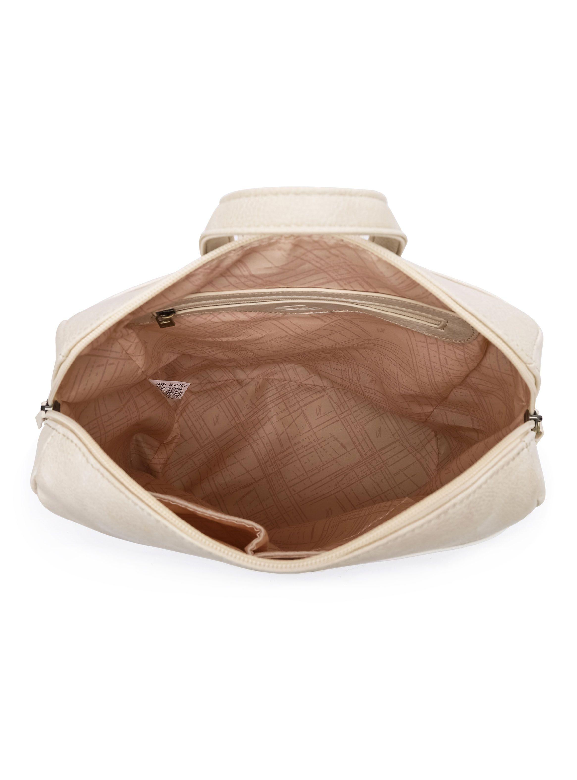 Mochila Priscila Beige-3