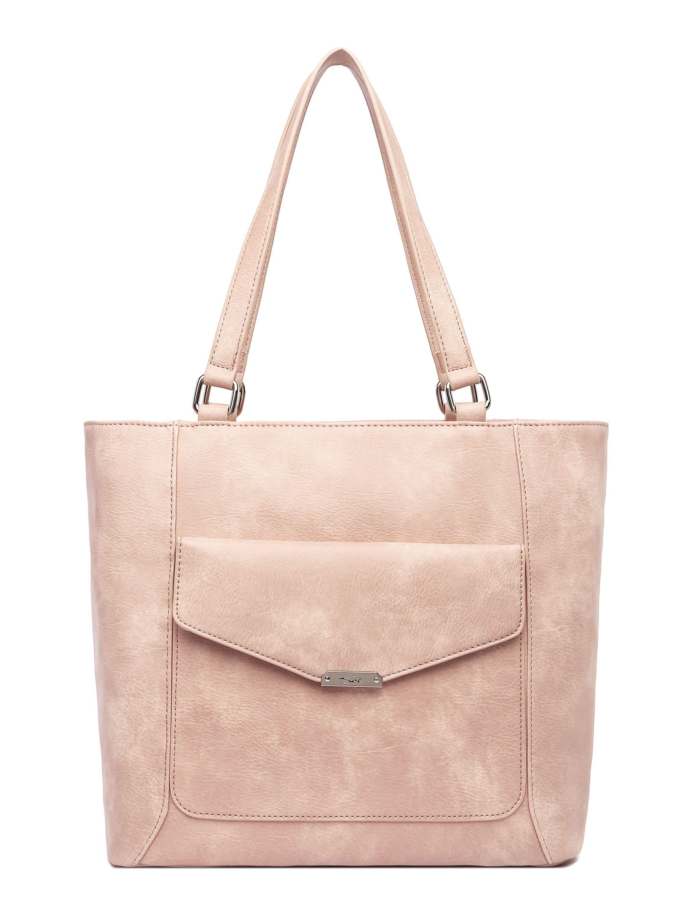 Cartera Sei Estela Beige-0