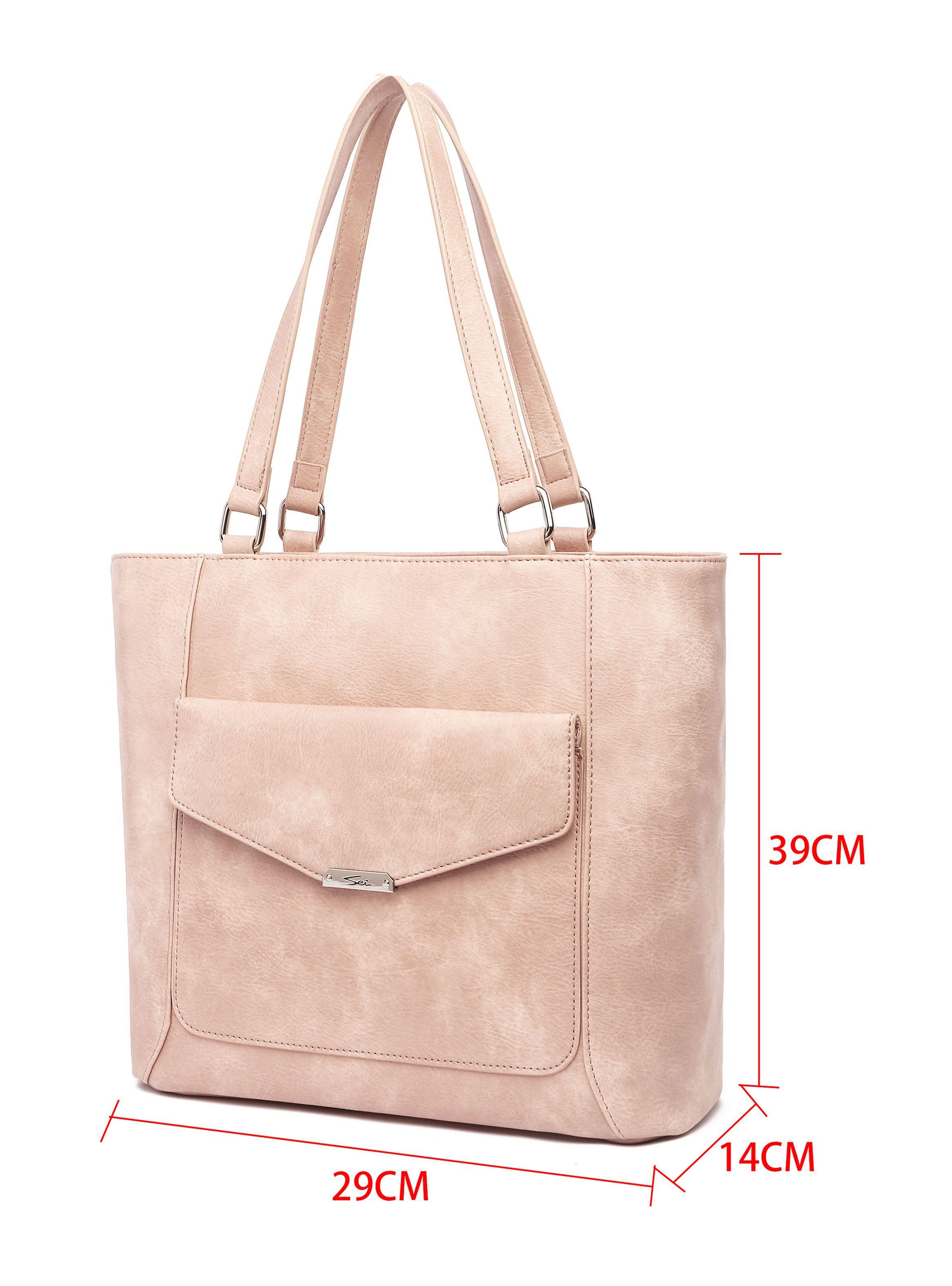 Cartera Sei Estela Beige-1