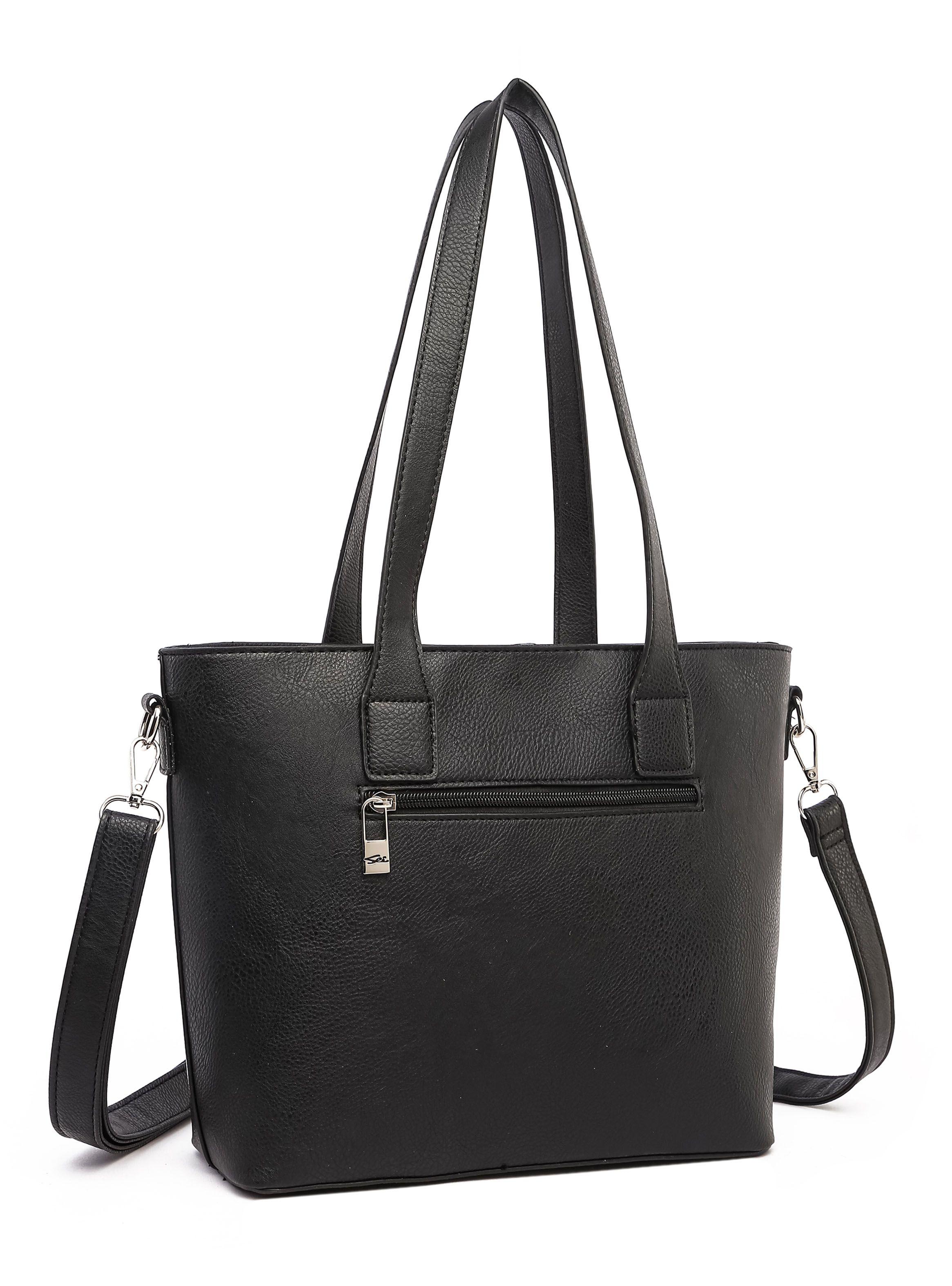 Cartera Sei Margarita Negro-2
