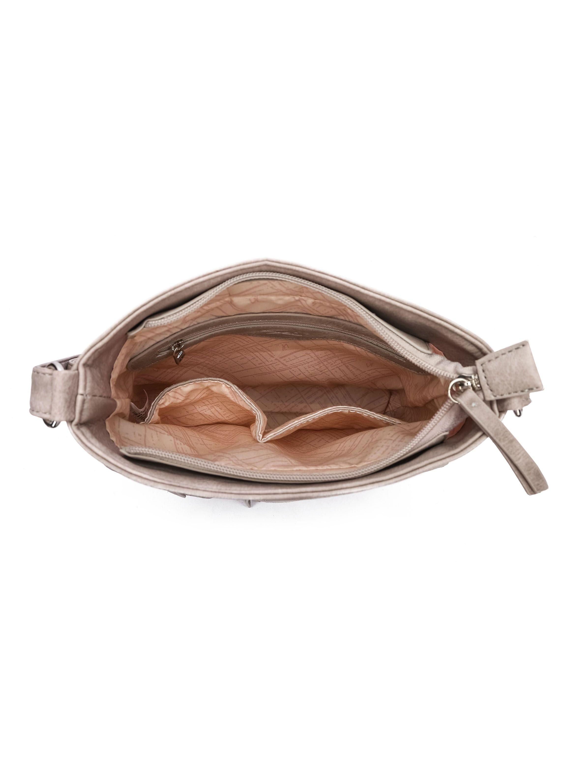 Bandolera Eugenia Beige-3
