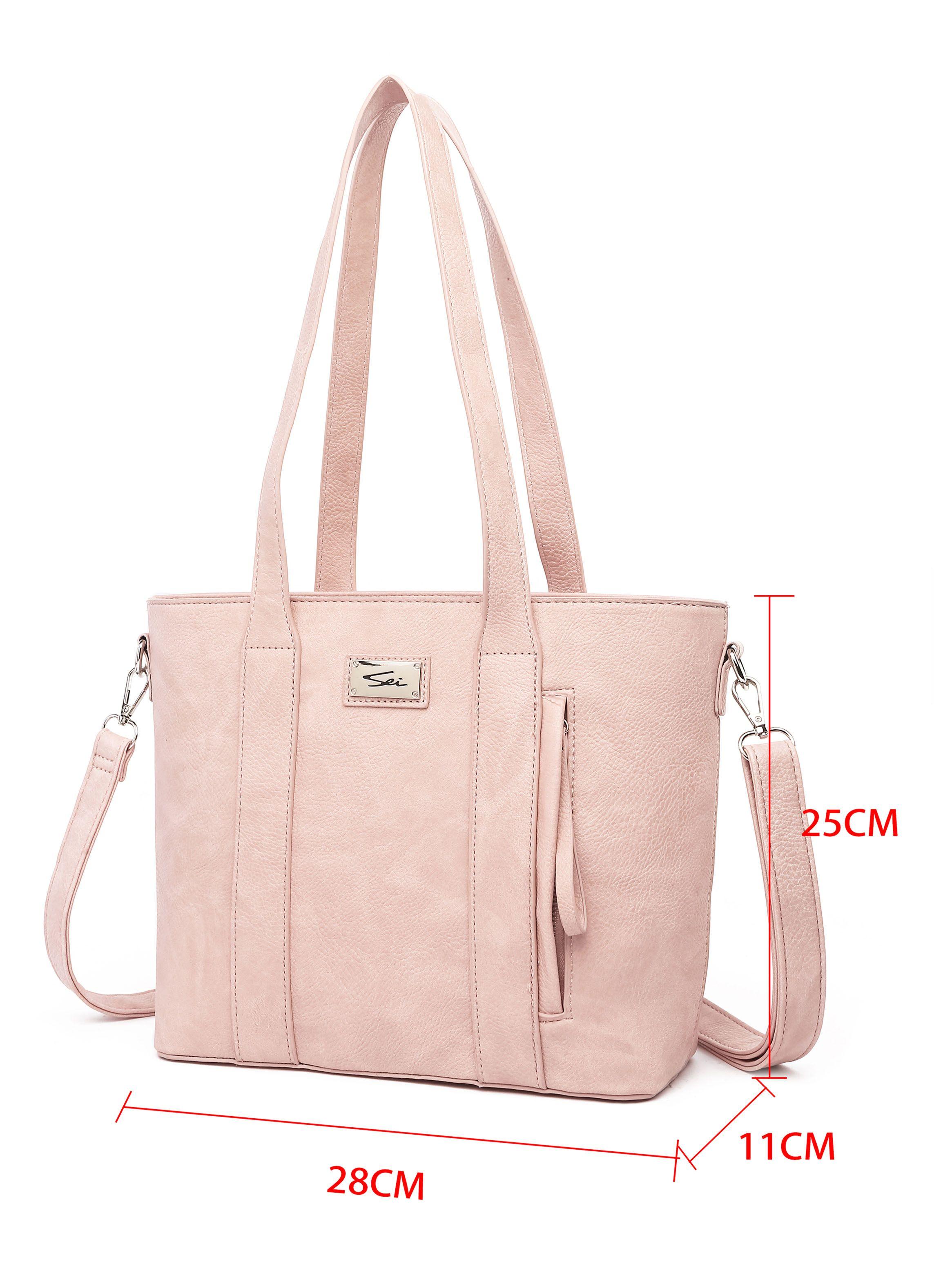 Cartera Sei Margarita Beige-1