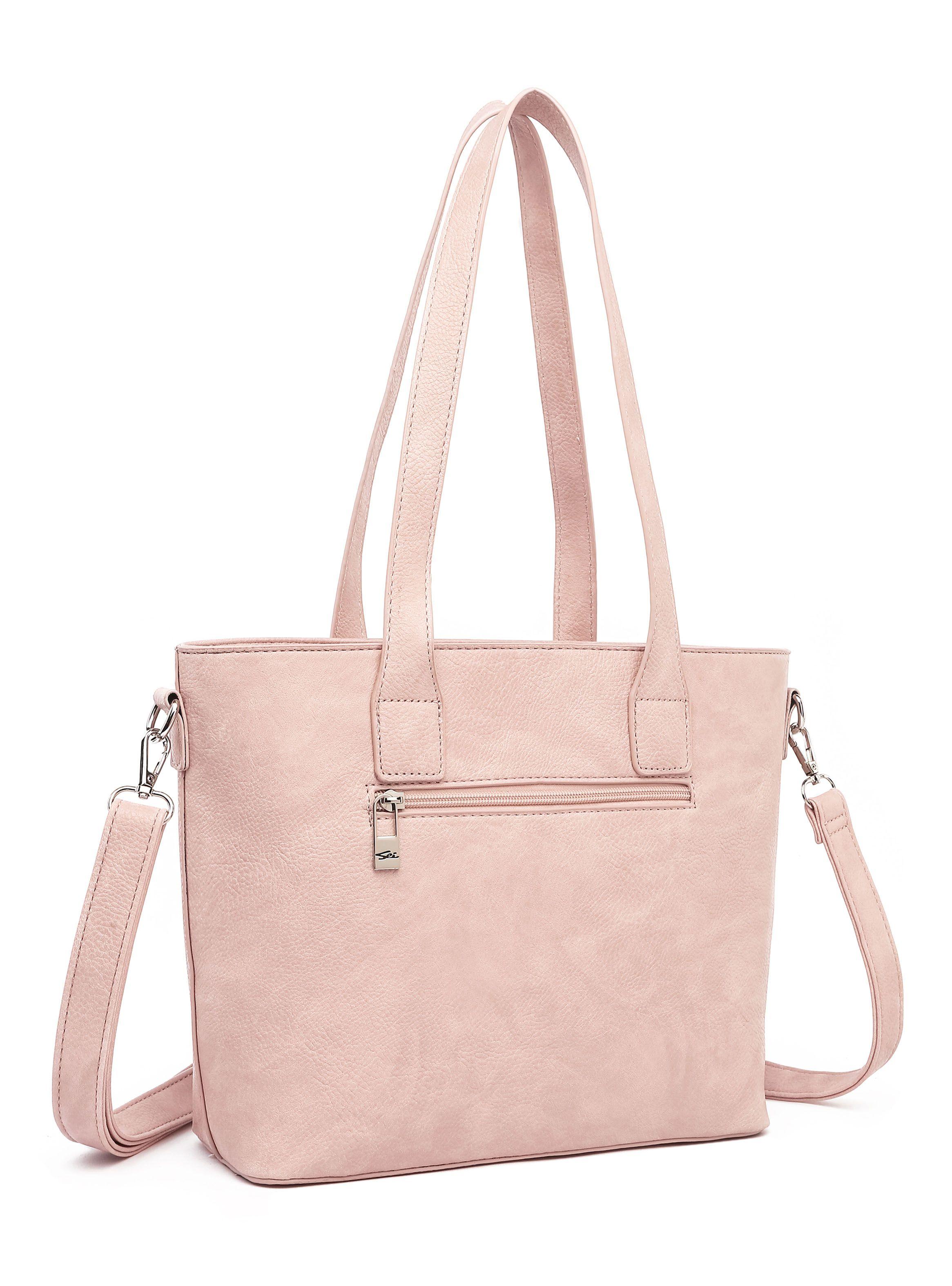 Cartera Sei Margarita Beige-2