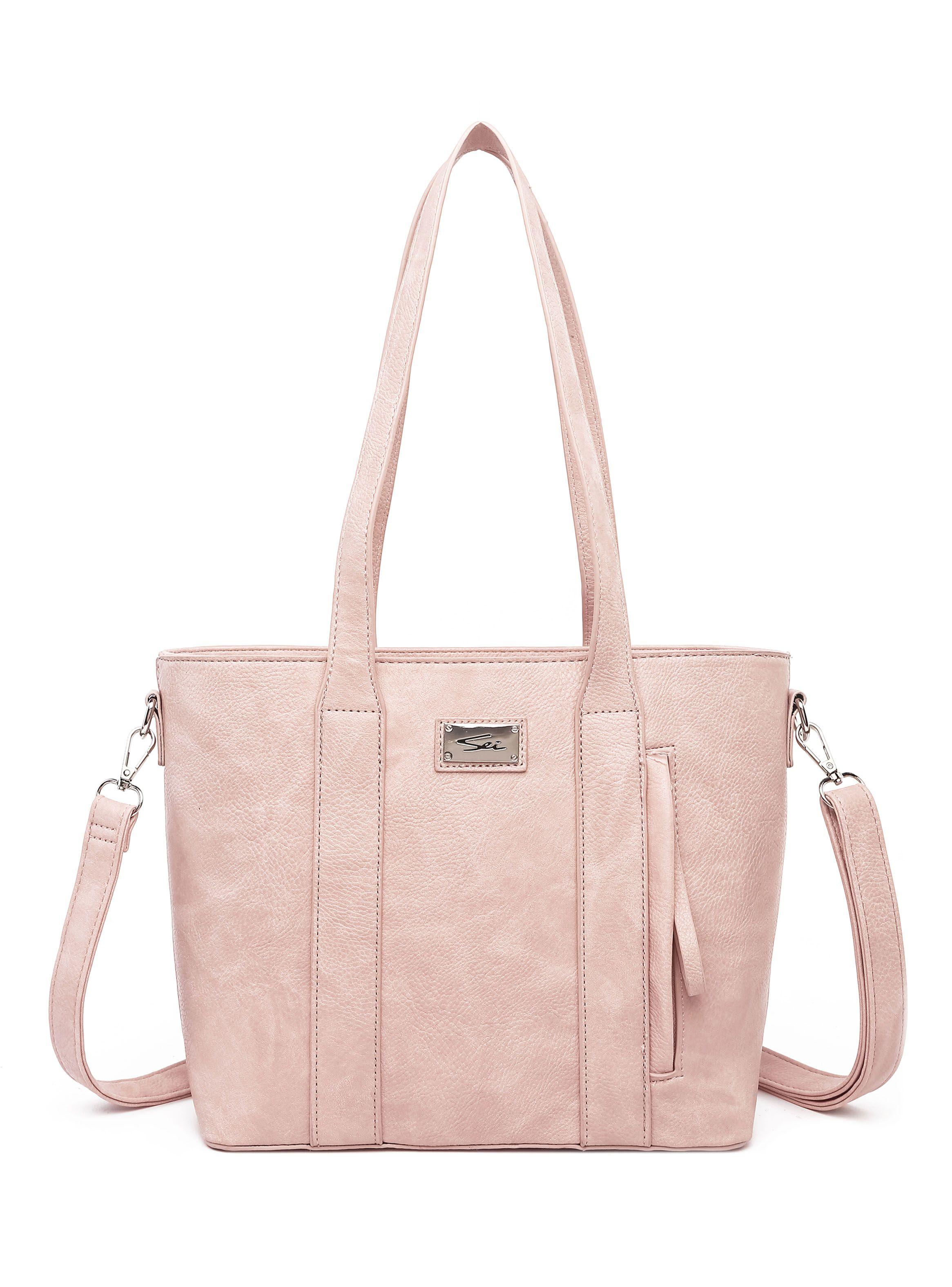 Cartera Sei Margarita Beige-0