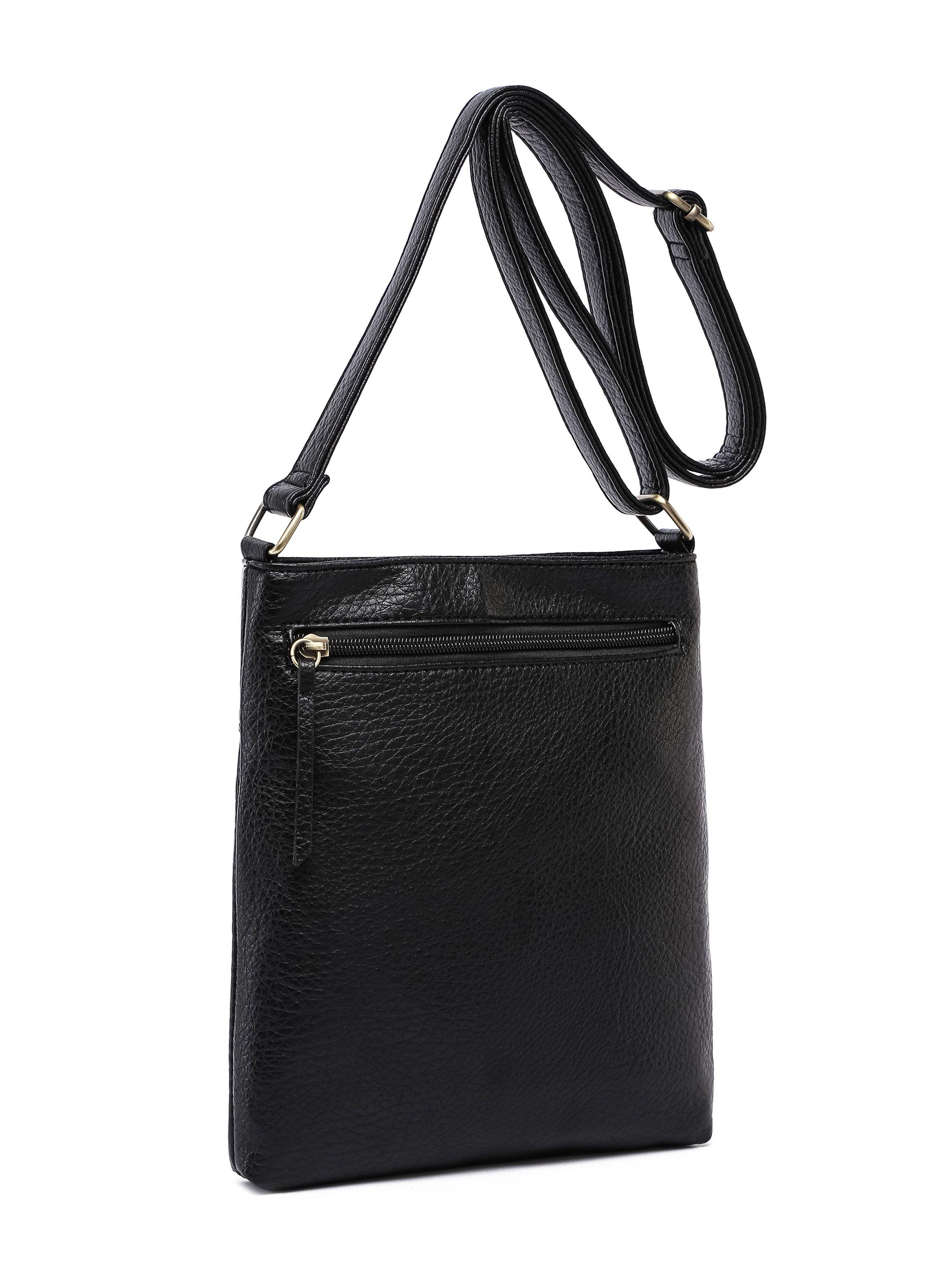Bandolera Evelyn Negro-2