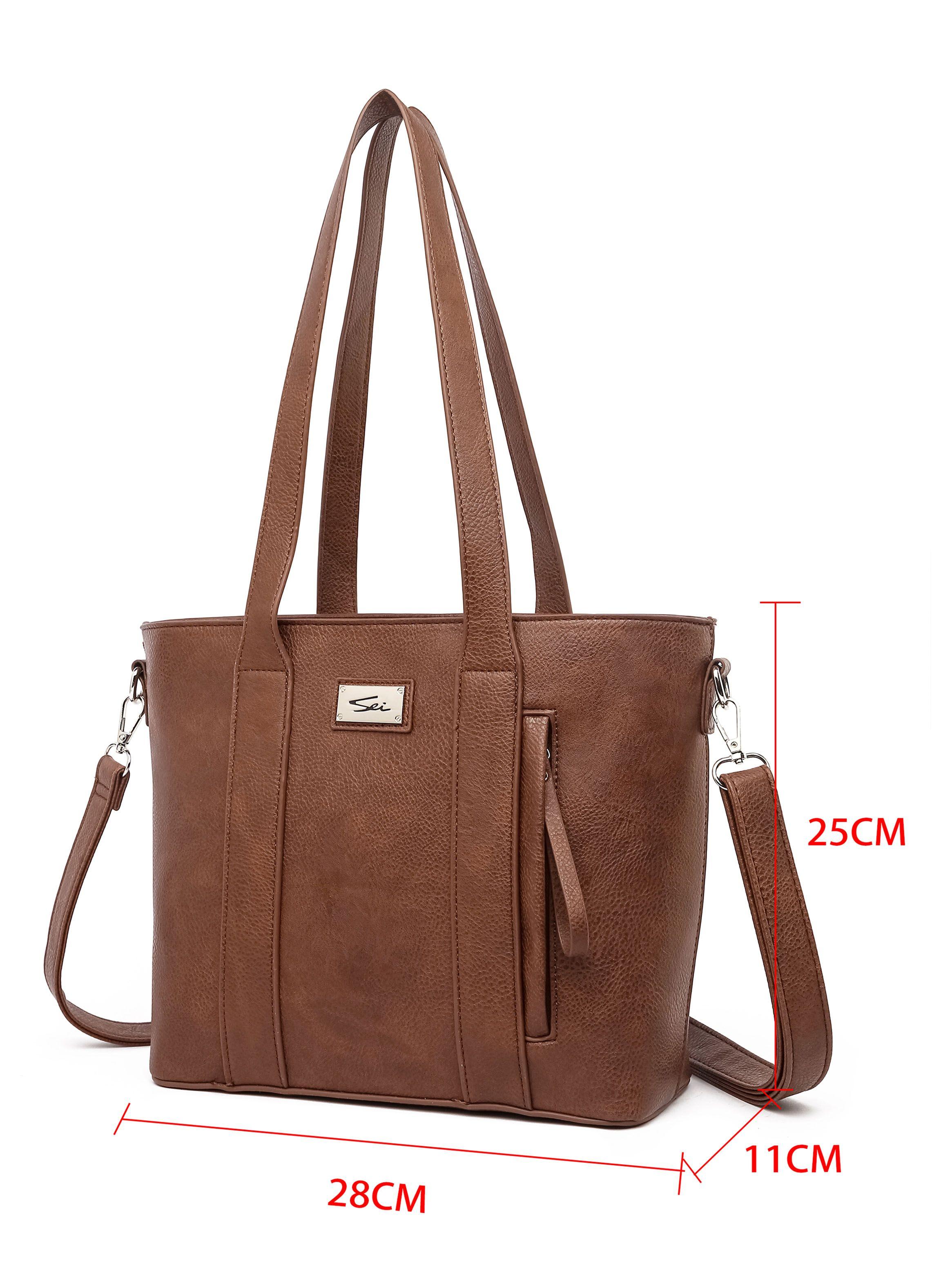 Cartera Sei Margarita Café-1