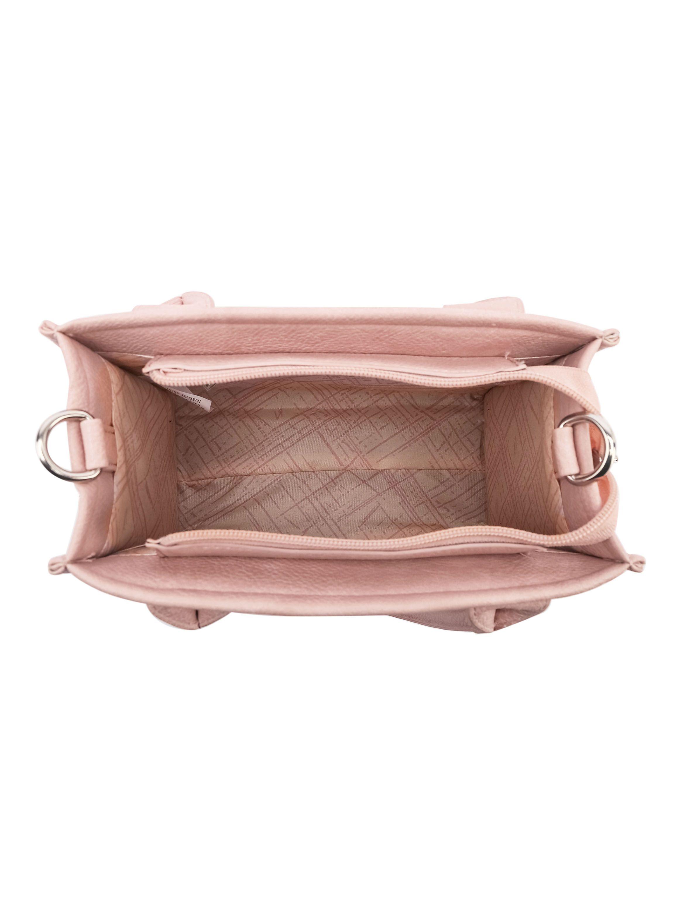 Bandolera Sei Rayen Beige-3