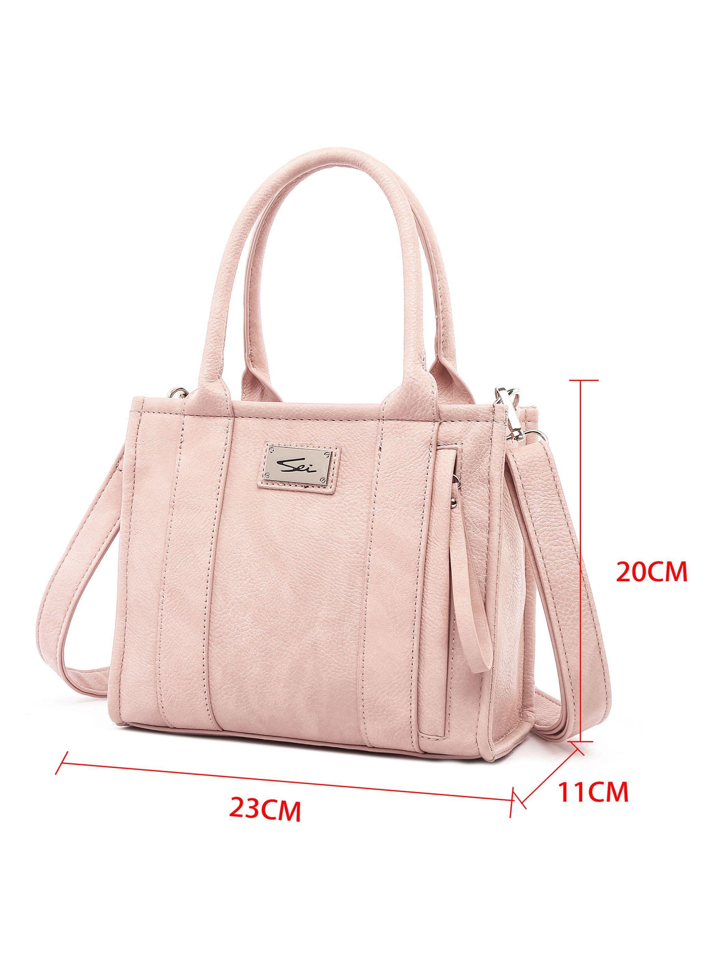 Bandolera Sei Rayen Beige-1